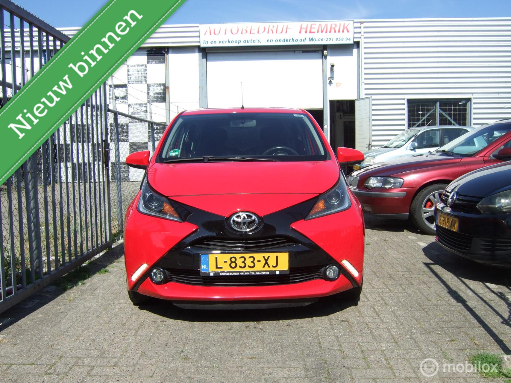 Toyota Toyota Aygo 1.0 VVT-i x-play      CITE Scherm Airco 2014 - voorkant