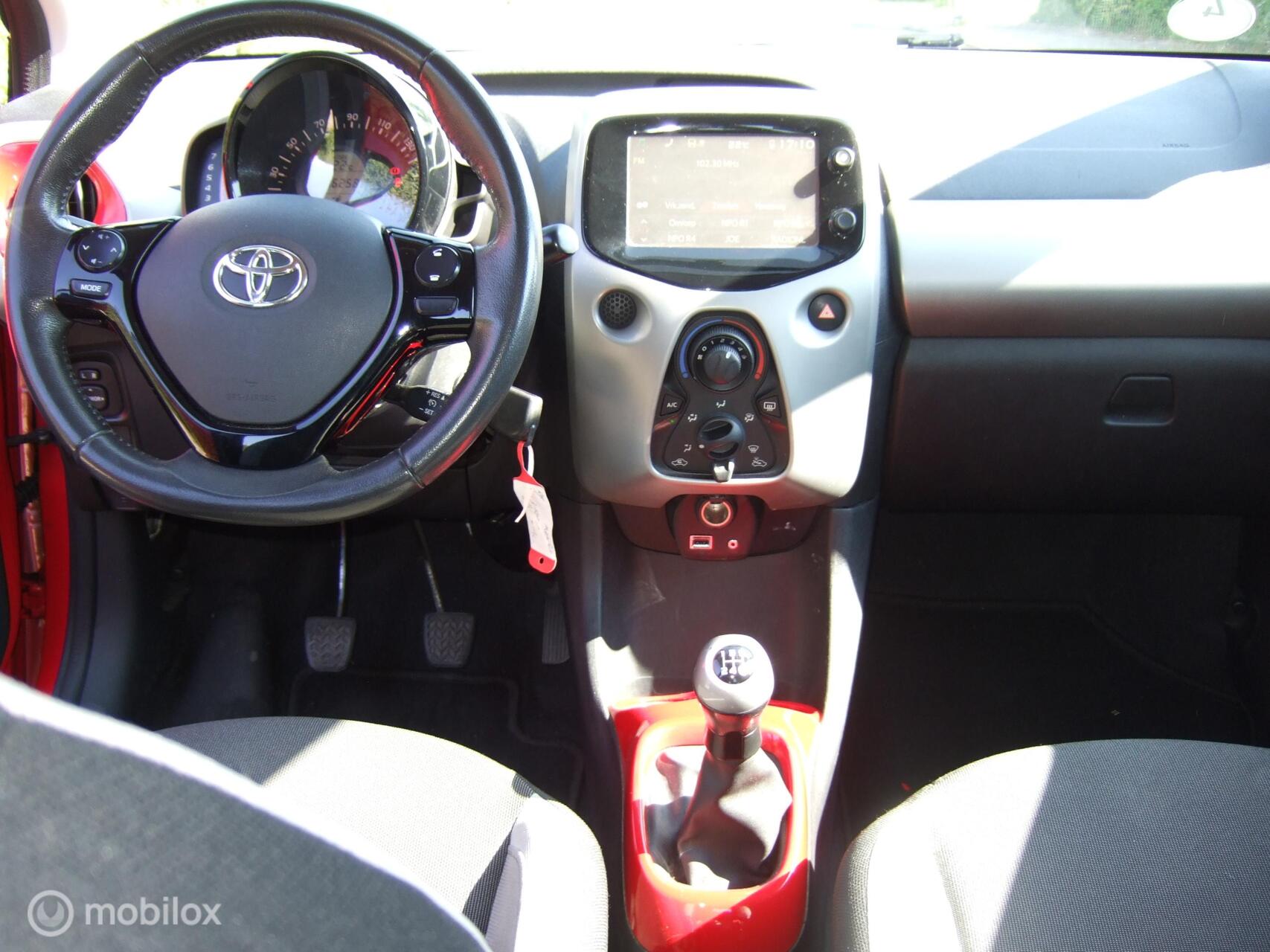 Foto van Toyota Toyota Aygo