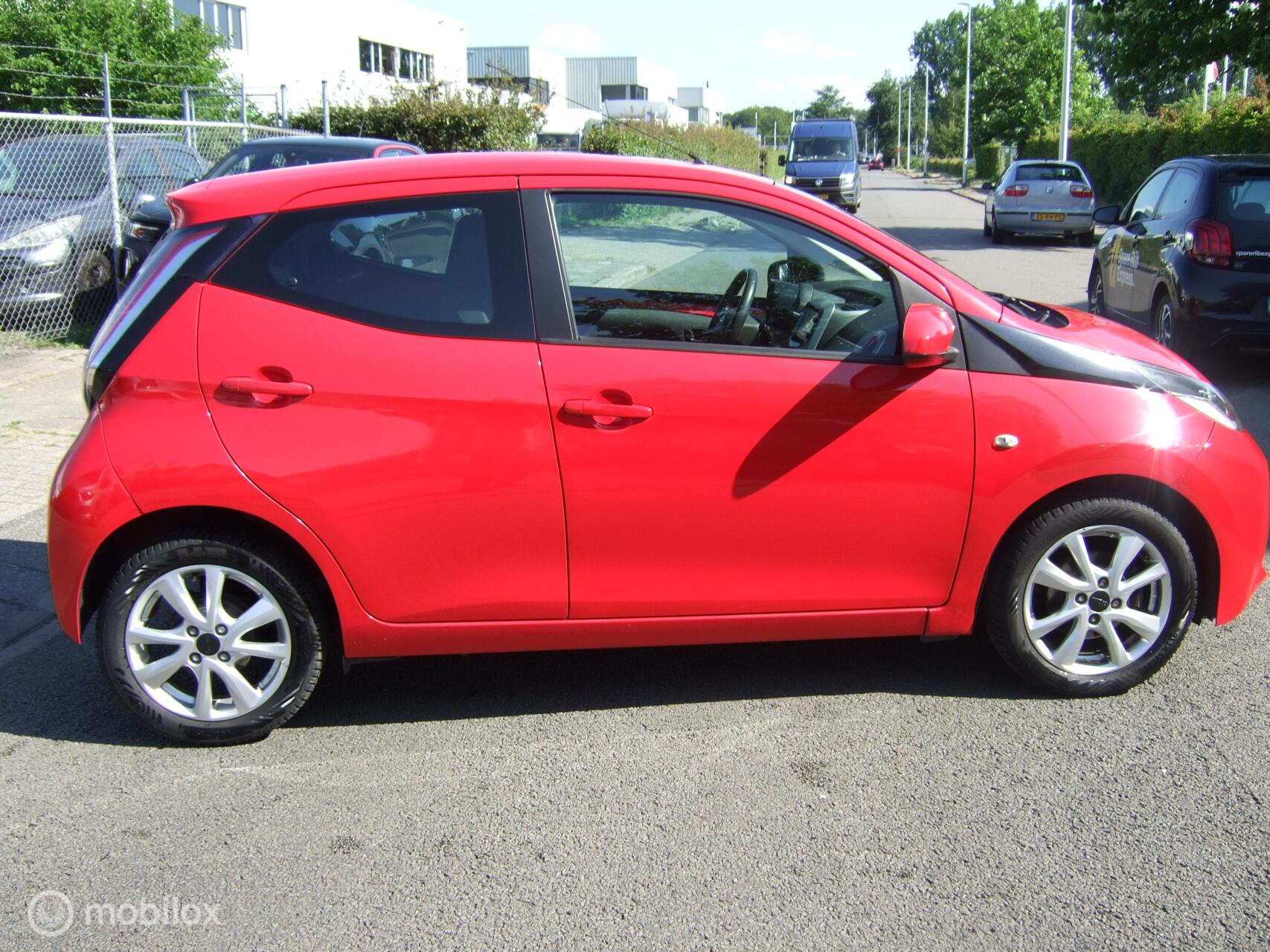 Foto van Toyota Toyota Aygo