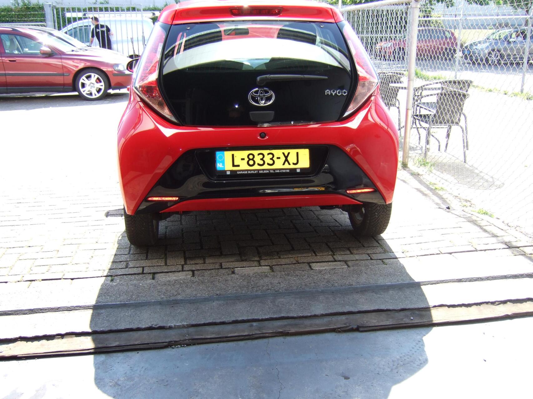 Foto van Toyota Toyota Aygo