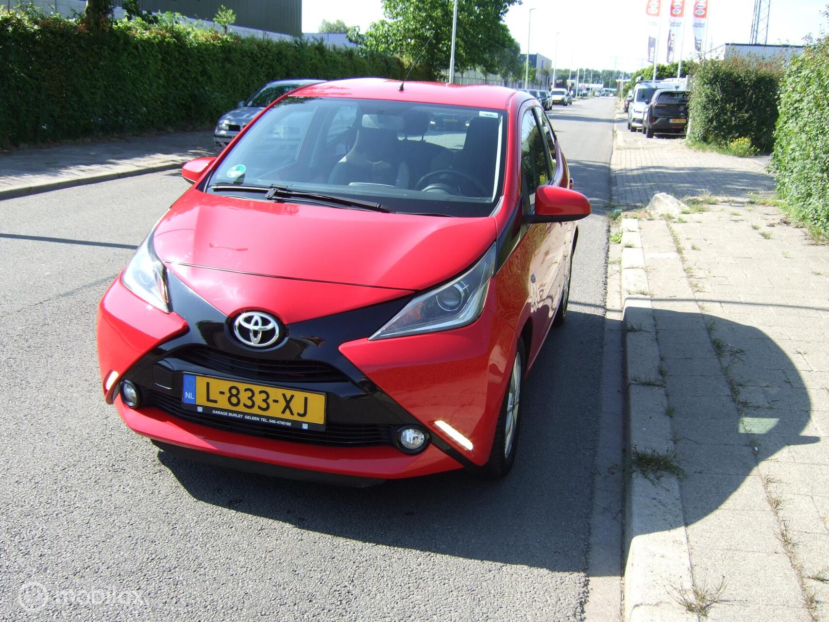 Foto van Toyota Toyota Aygo