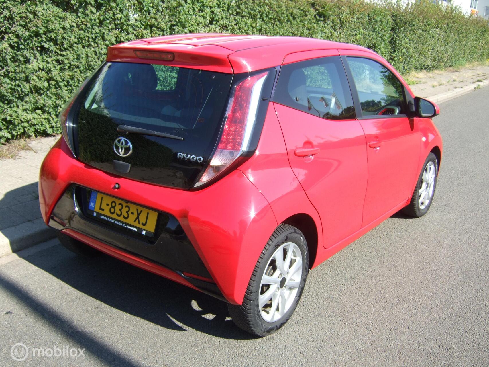 Foto van Toyota Toyota Aygo
