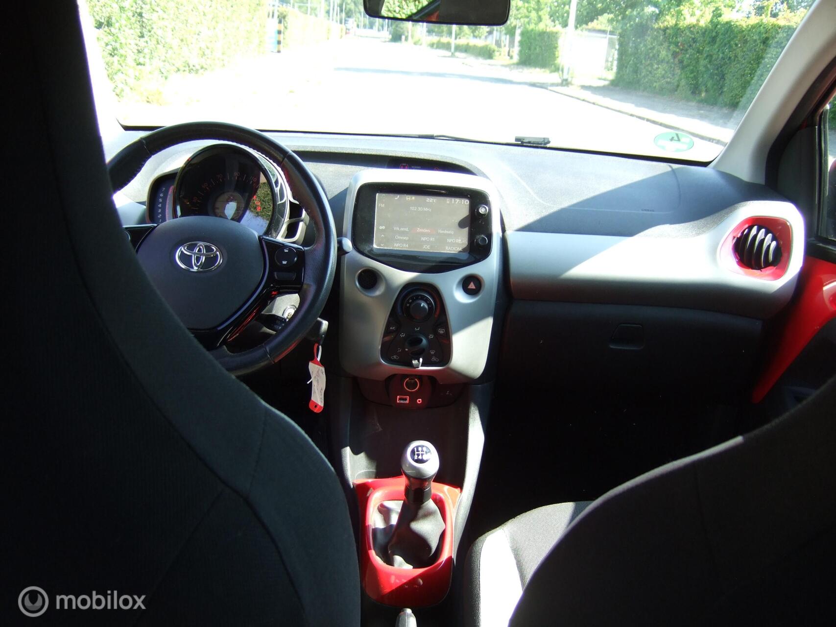Foto van Toyota Toyota Aygo