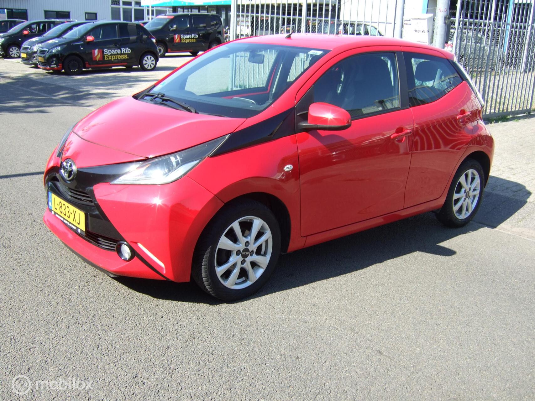 Foto van Toyota Toyota Aygo