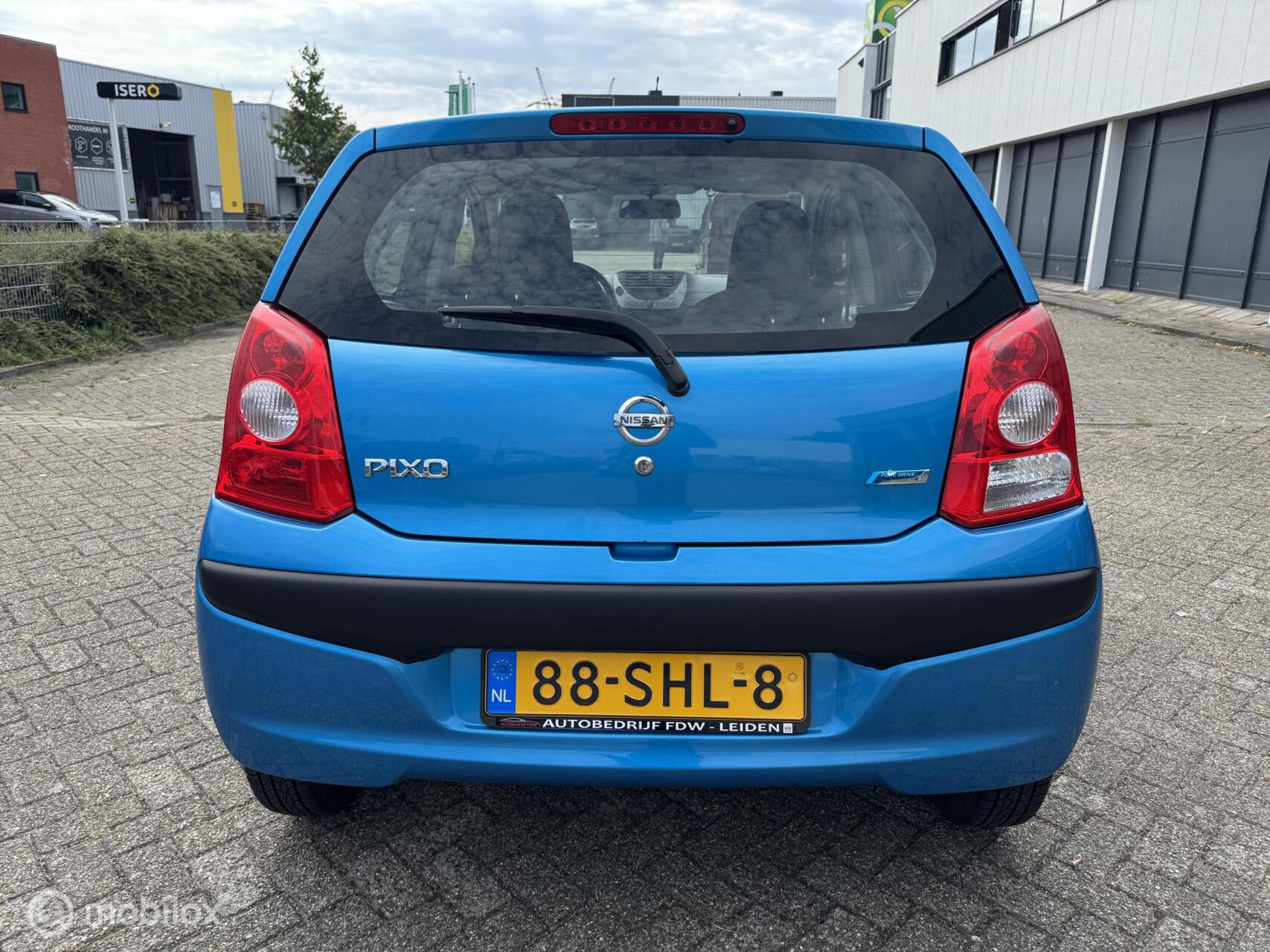 Foto van Nissan Nissan Pixo