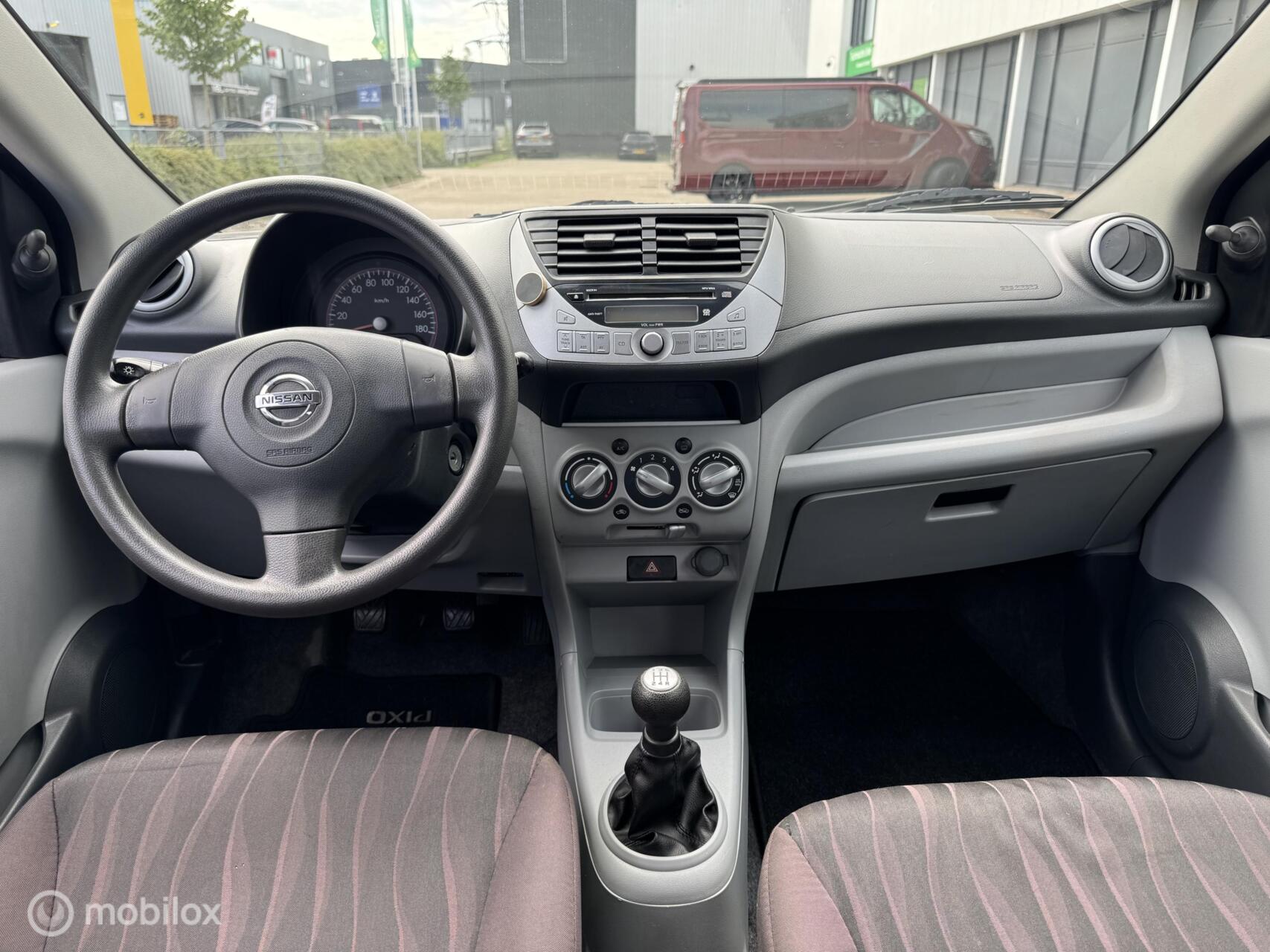 Foto van Nissan Nissan Pixo
