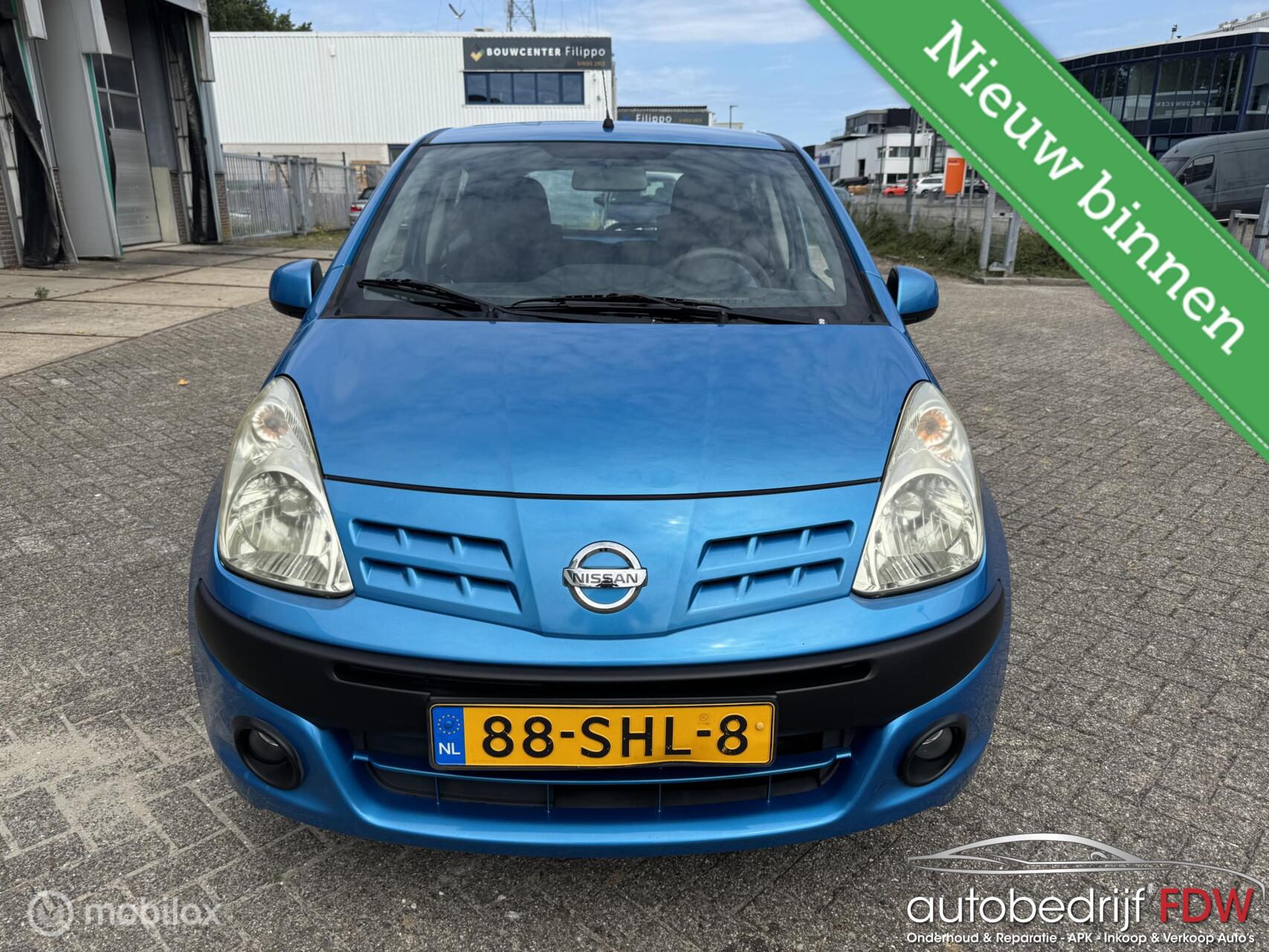 Foto van Nissan Nissan Pixo