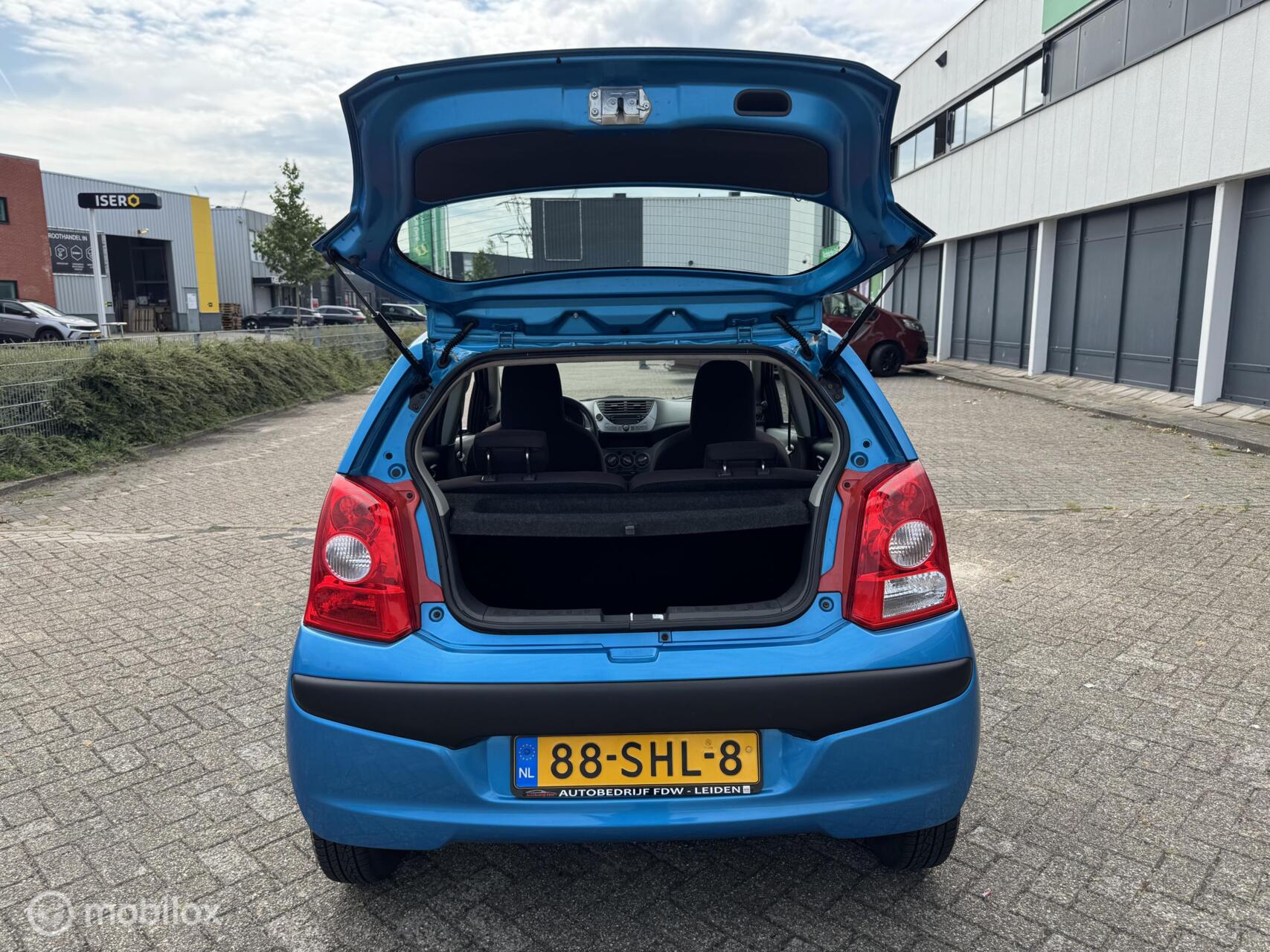 Foto van Nissan Nissan Pixo