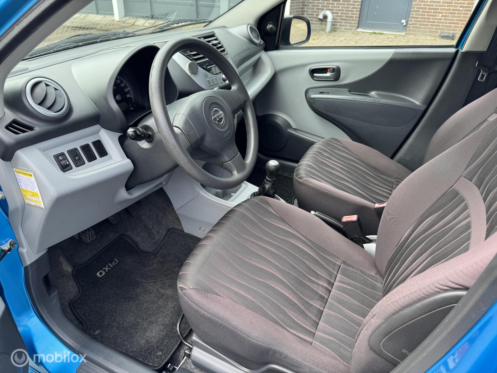 Foto van Nissan Nissan Pixo