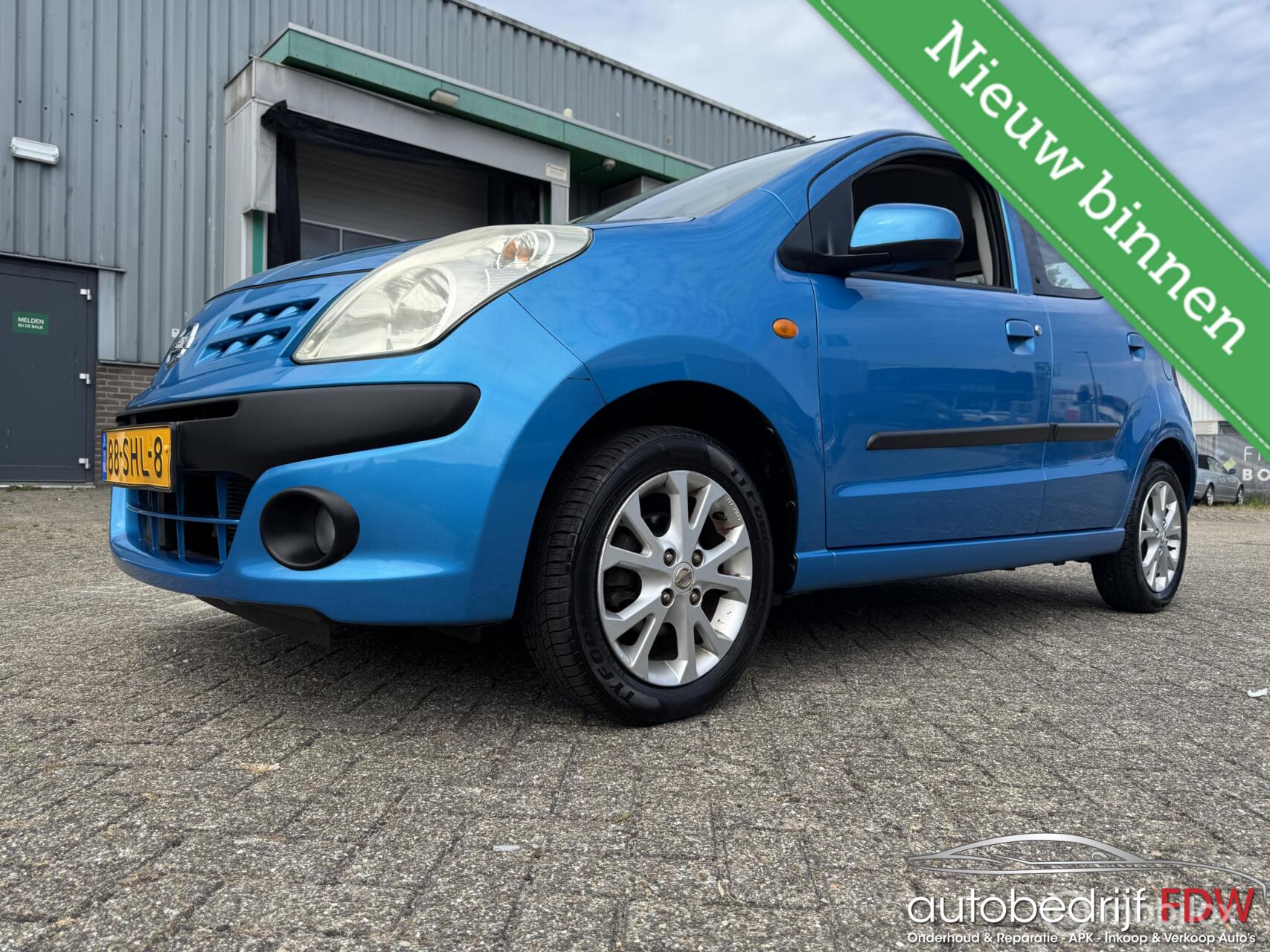 Nissan Nissan Pixo 1.0/AIRCO/ELEKTR.RAMEN/LM VELGEN/NAP/ 2011 - voorkant