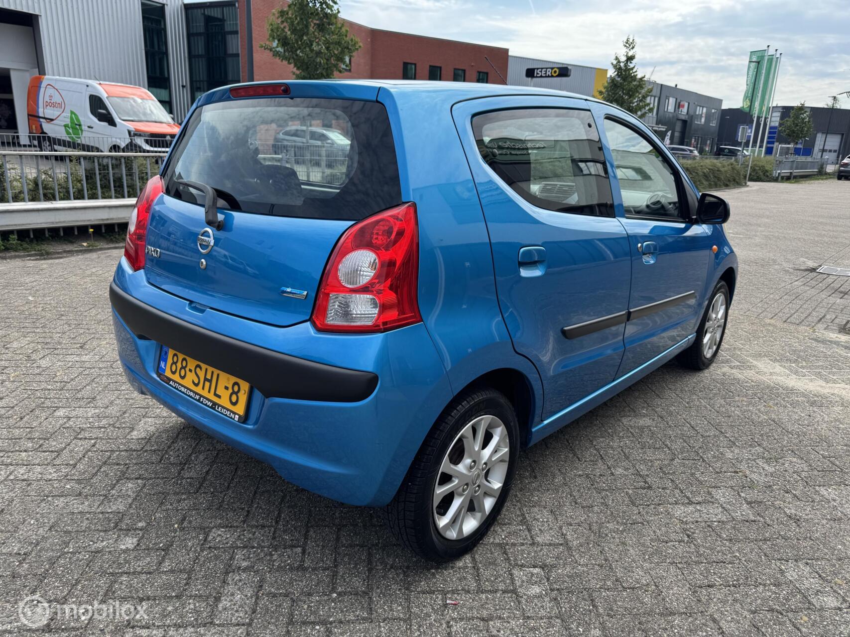 Foto van Nissan Nissan Pixo