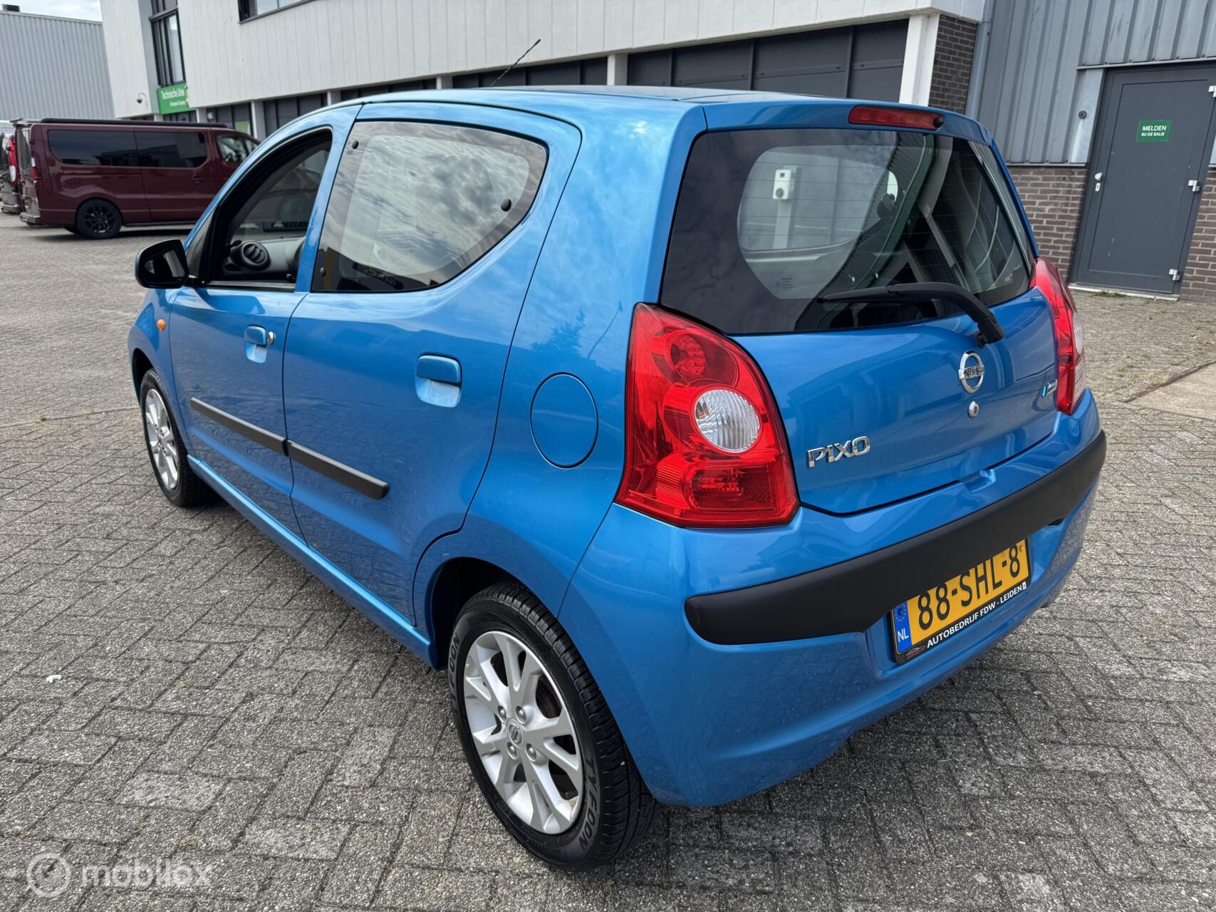 Foto van Nissan Nissan Pixo