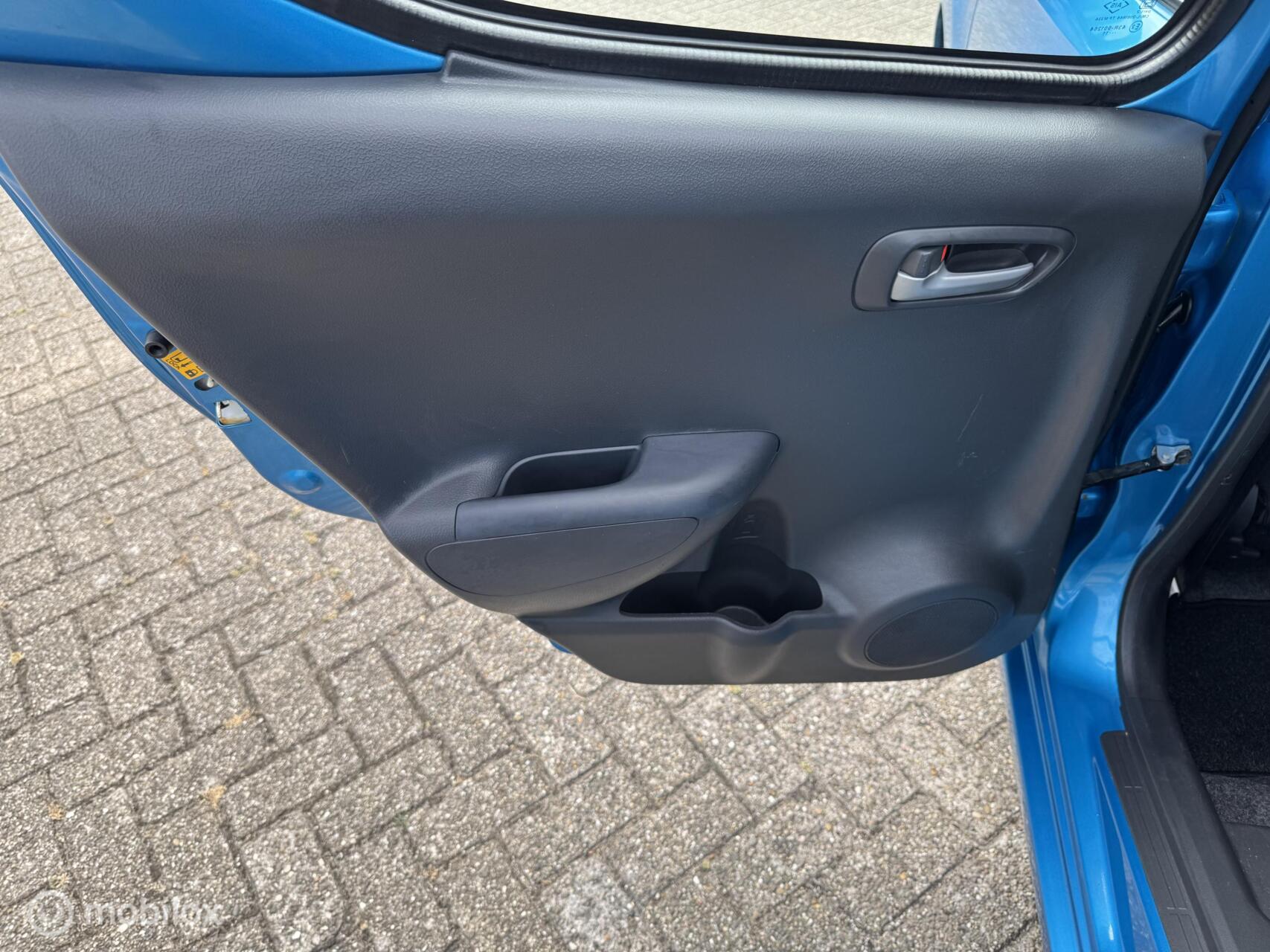 Foto van Nissan Nissan Pixo