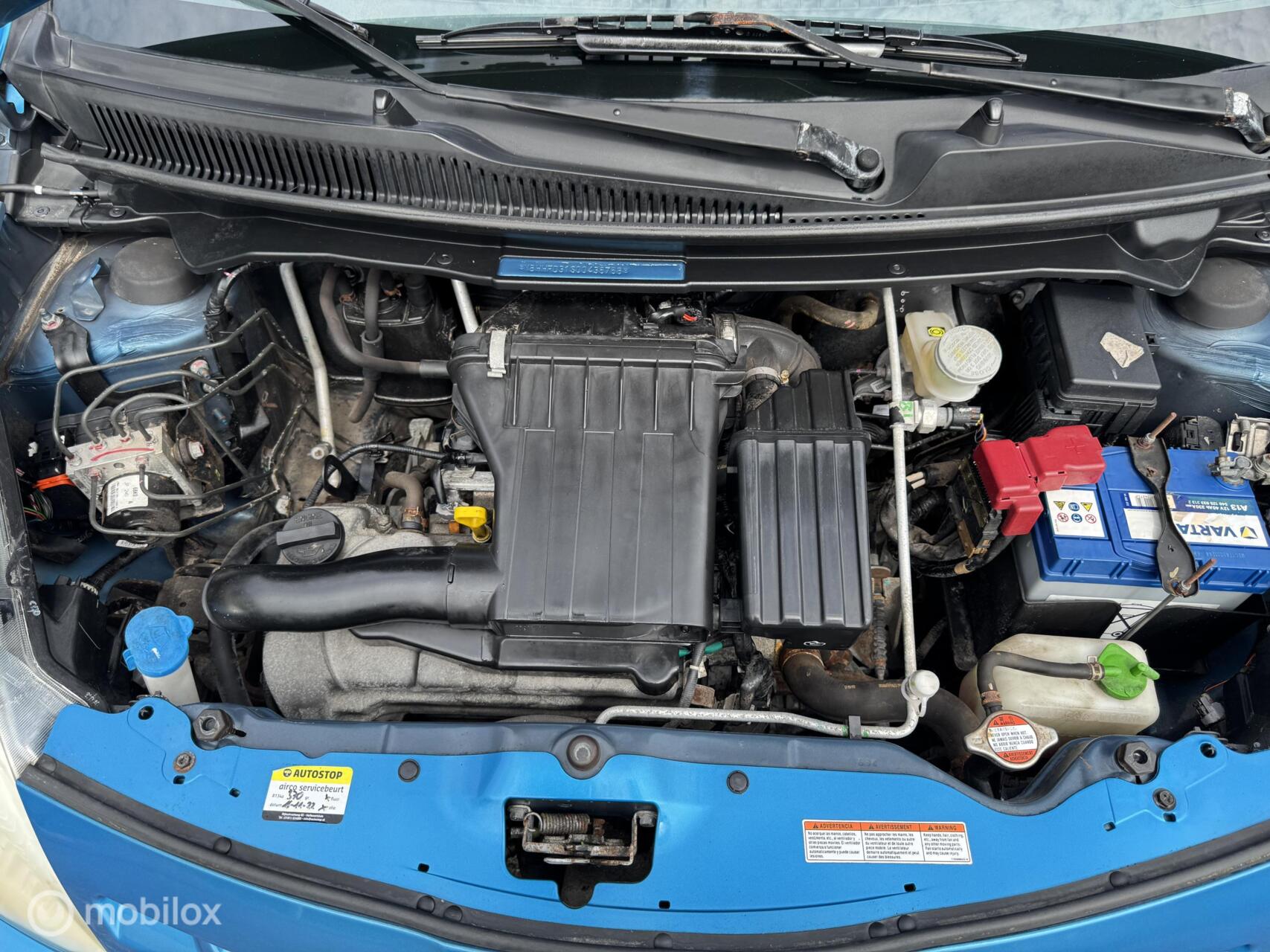 Foto van Nissan Nissan Pixo