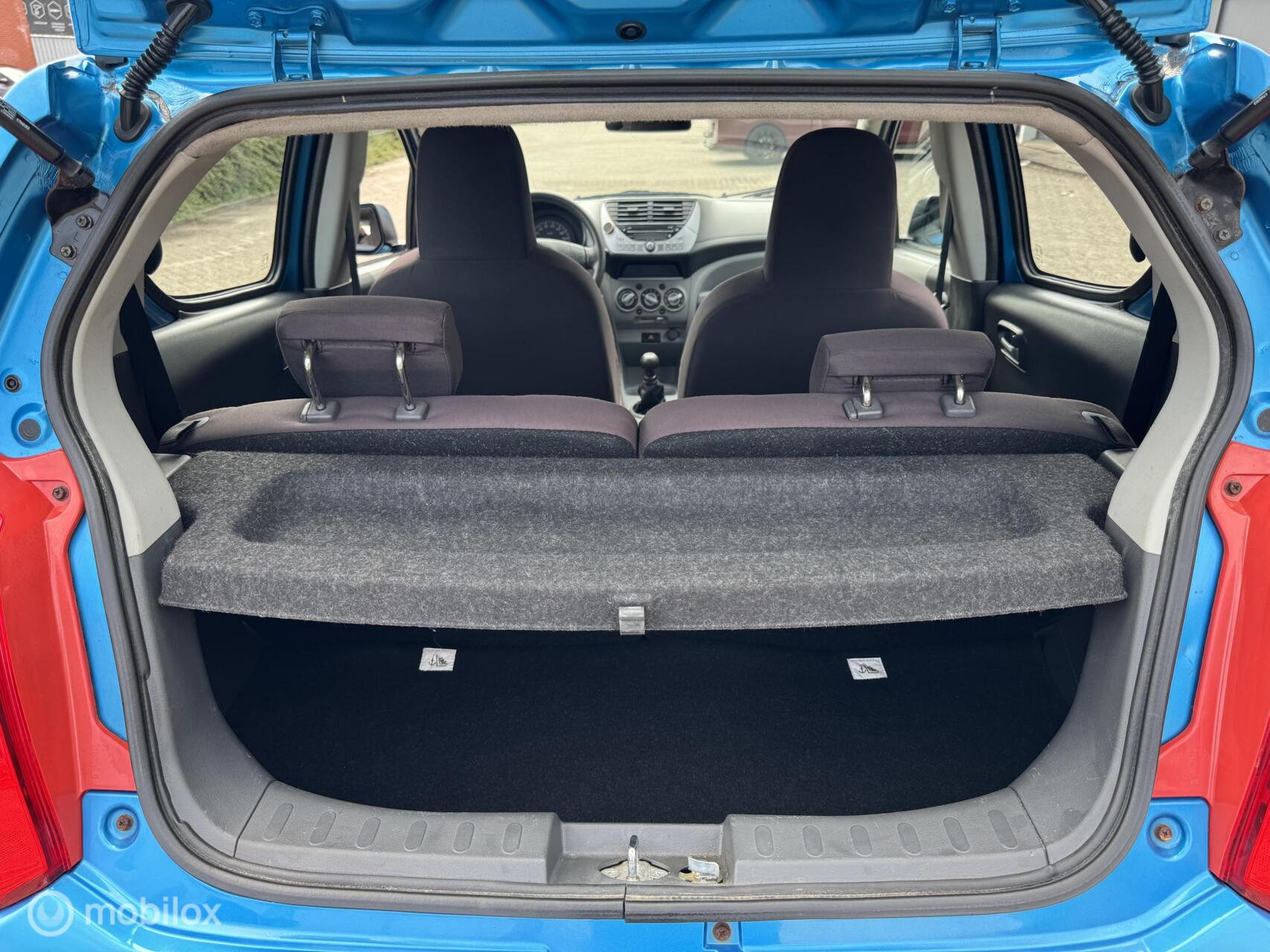 Foto van Nissan Nissan Pixo