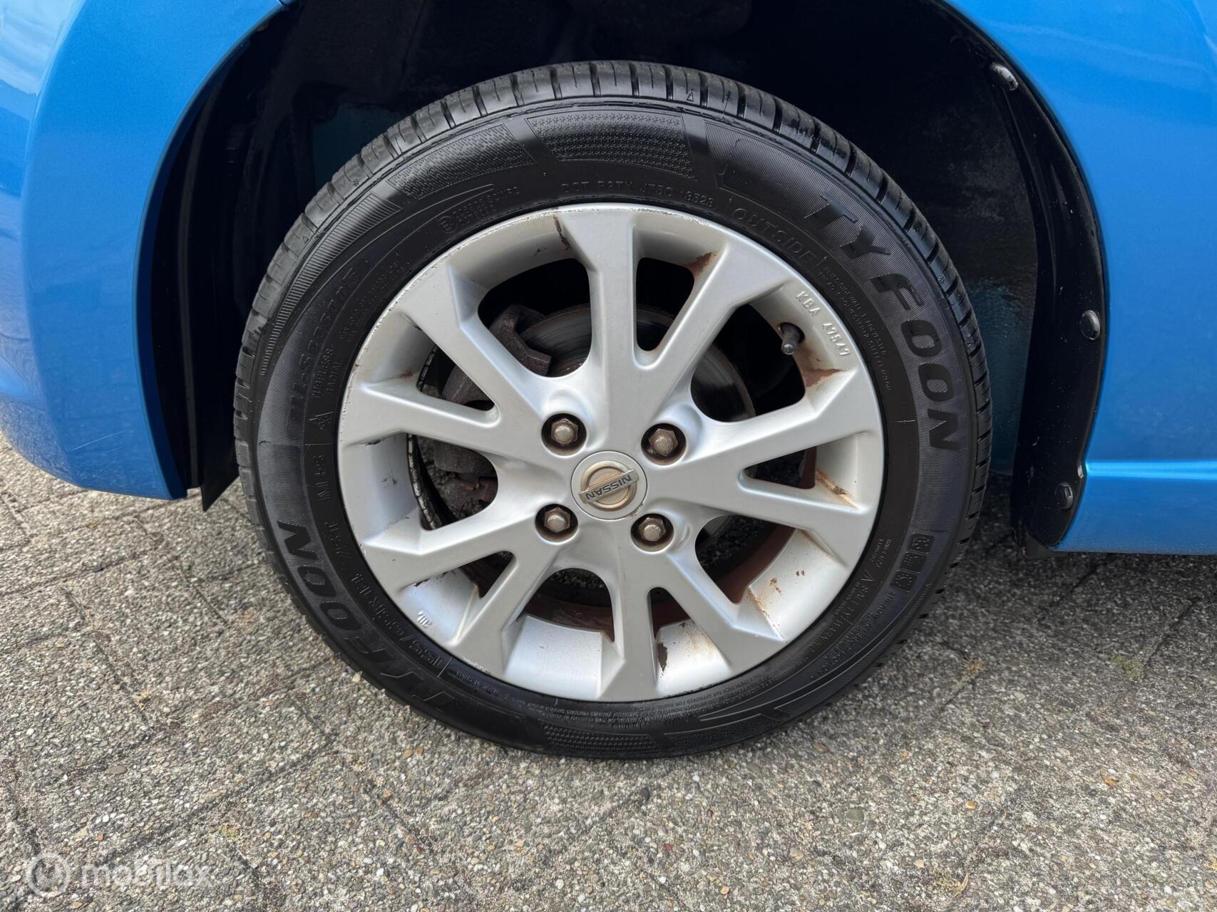 Foto van Nissan Nissan Pixo