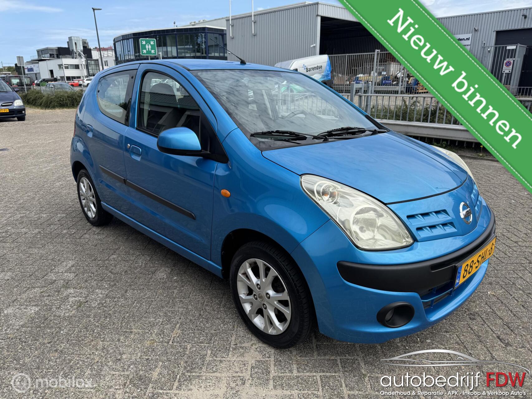 Foto van Nissan Nissan Pixo