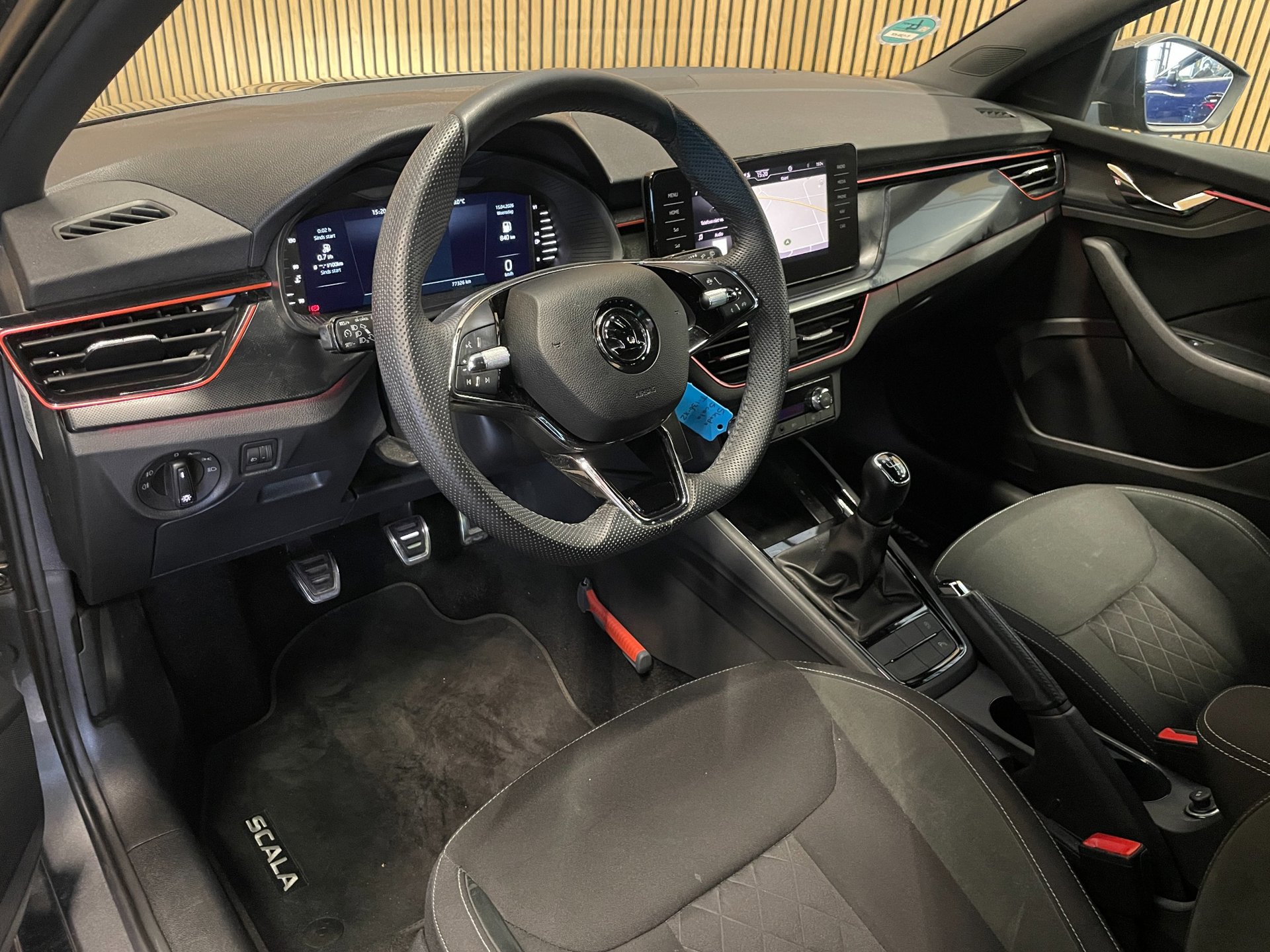 Foto van Skoda Scala