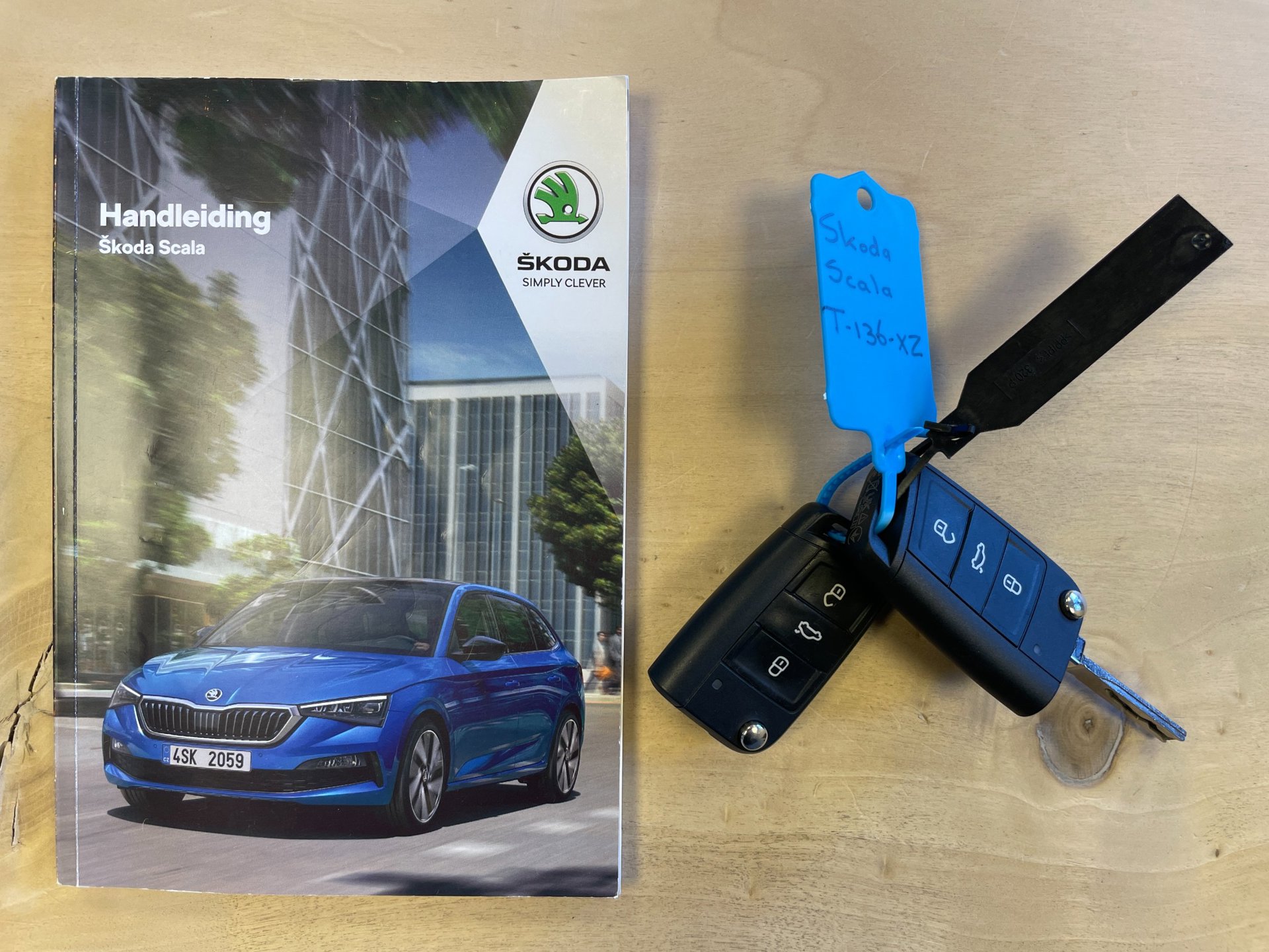 Foto van Skoda Scala