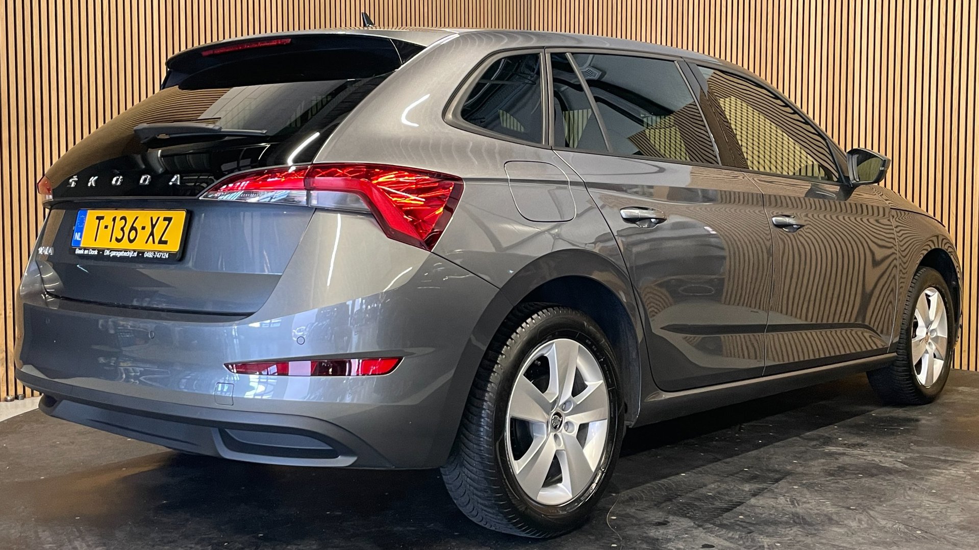 Foto van Skoda Scala