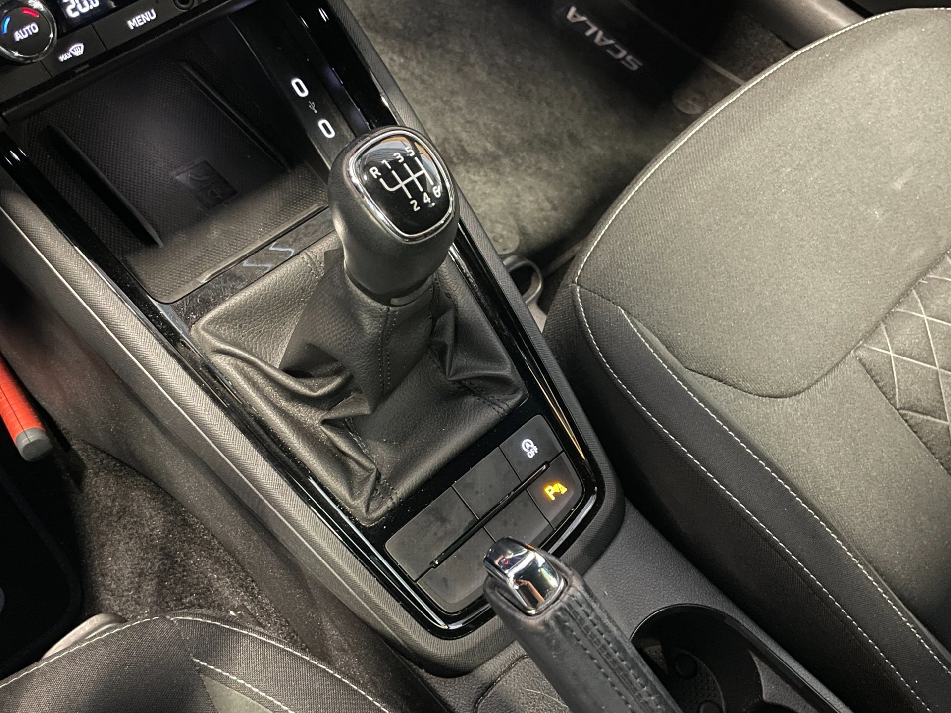 Foto van Skoda Scala