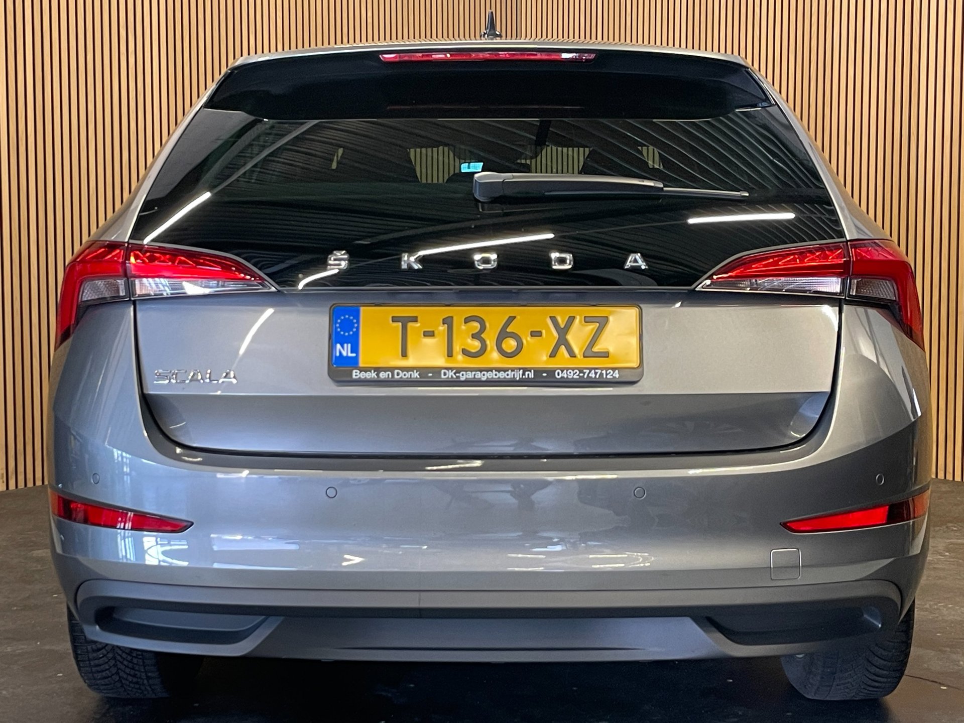 Foto van Skoda Scala