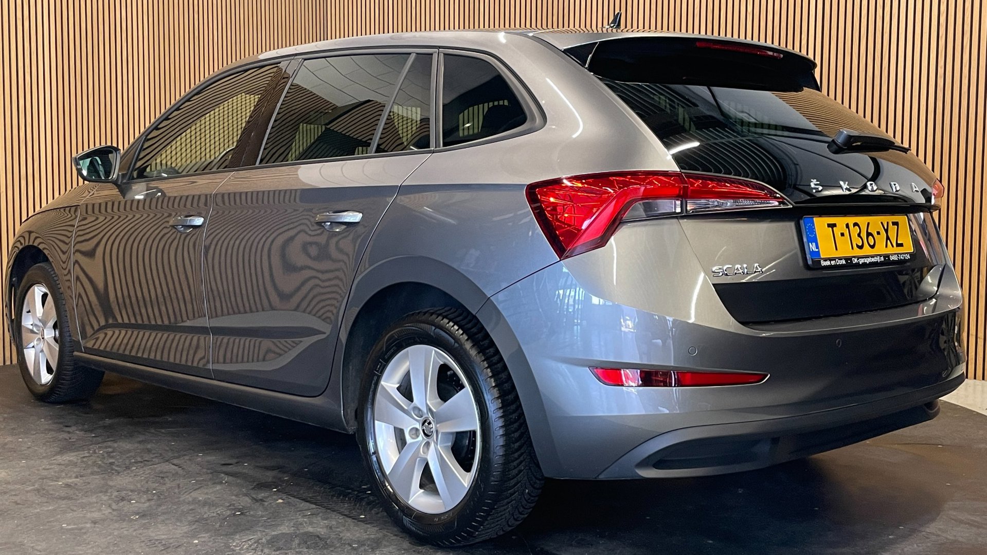 Foto van Skoda Scala