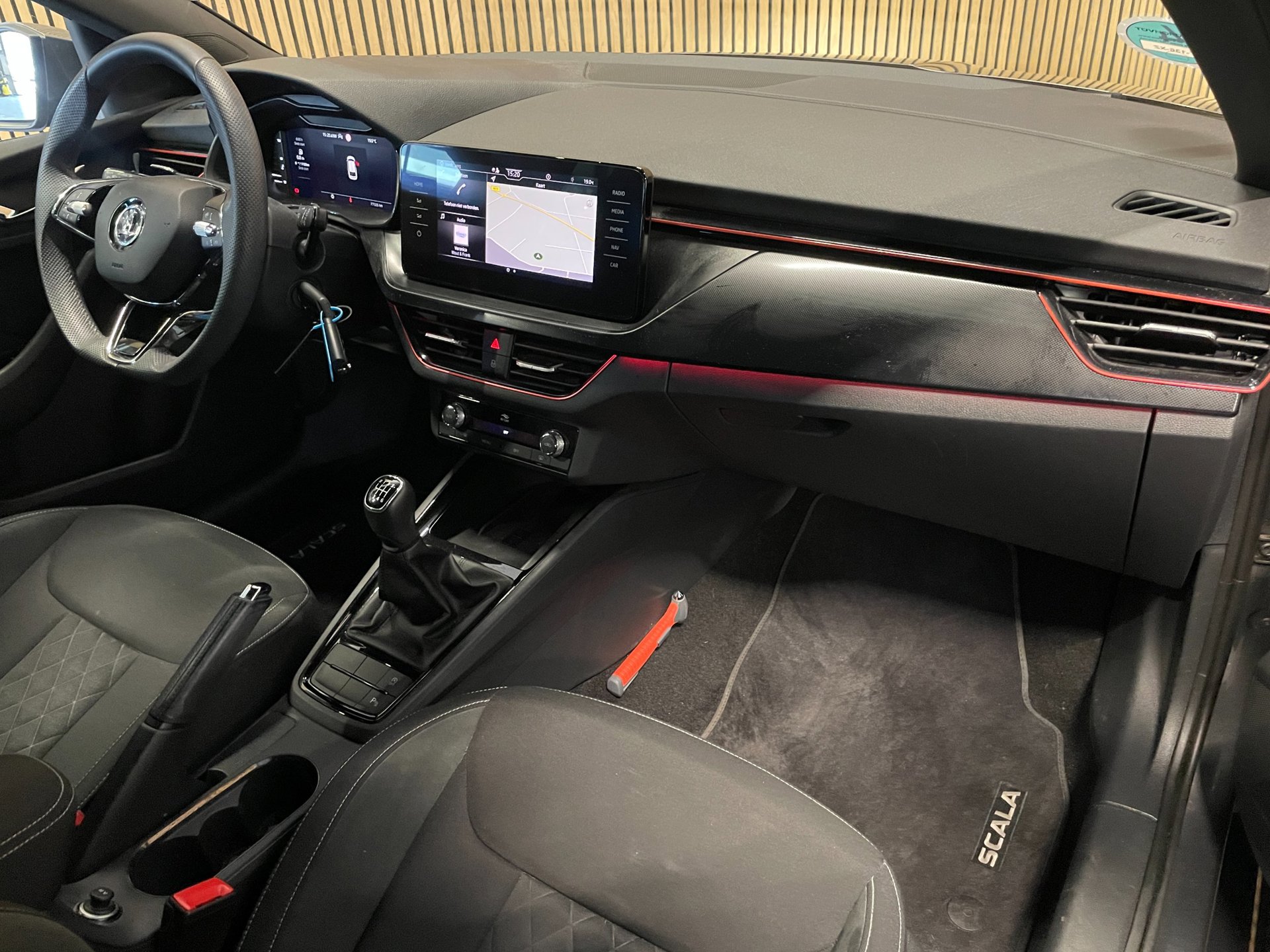 Foto van Skoda Scala