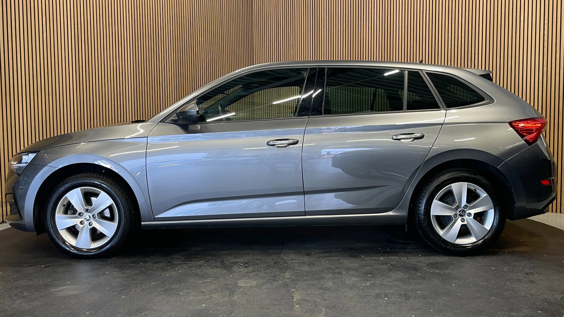 Foto van Skoda Scala