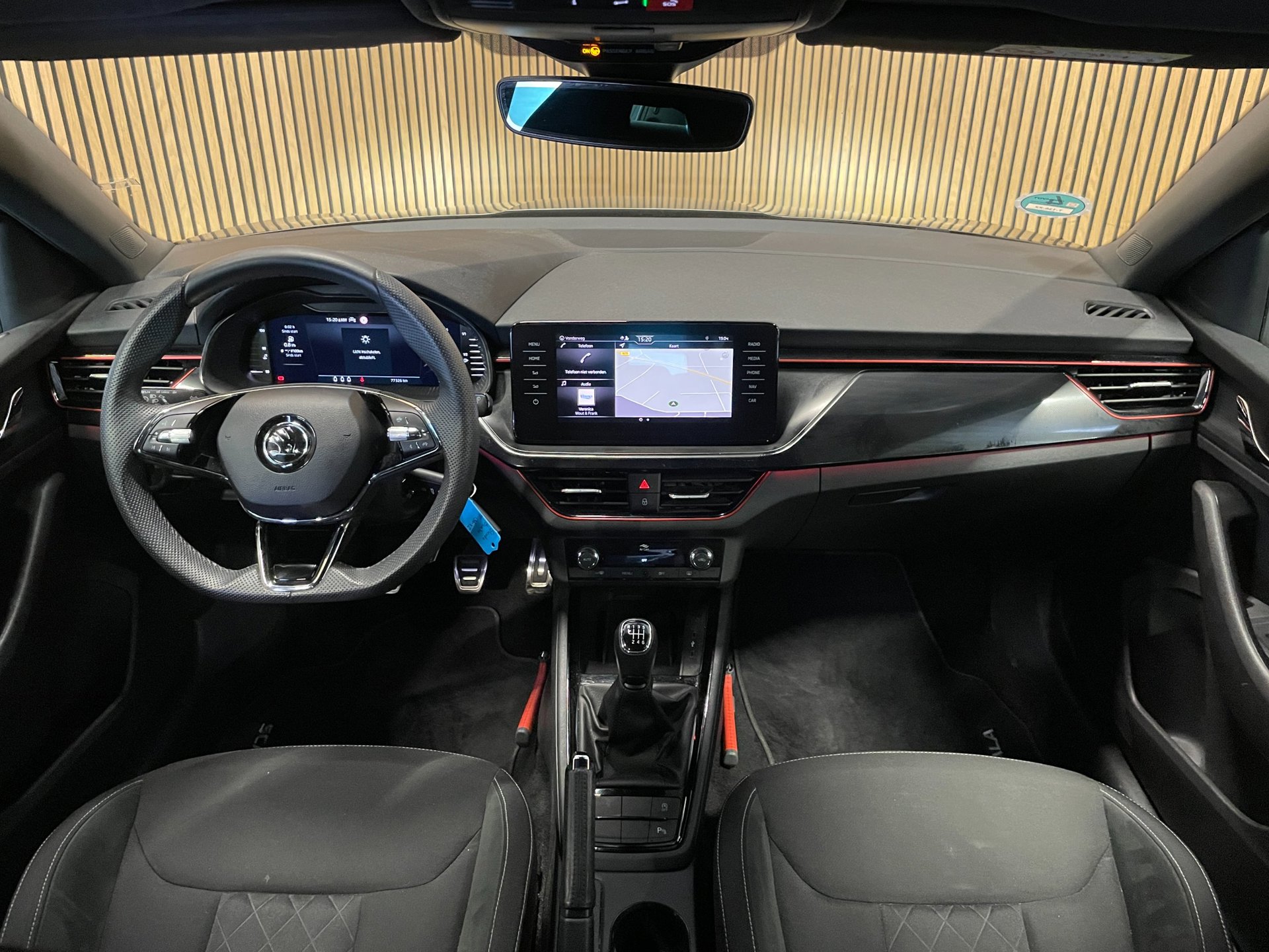 Foto van Skoda Scala