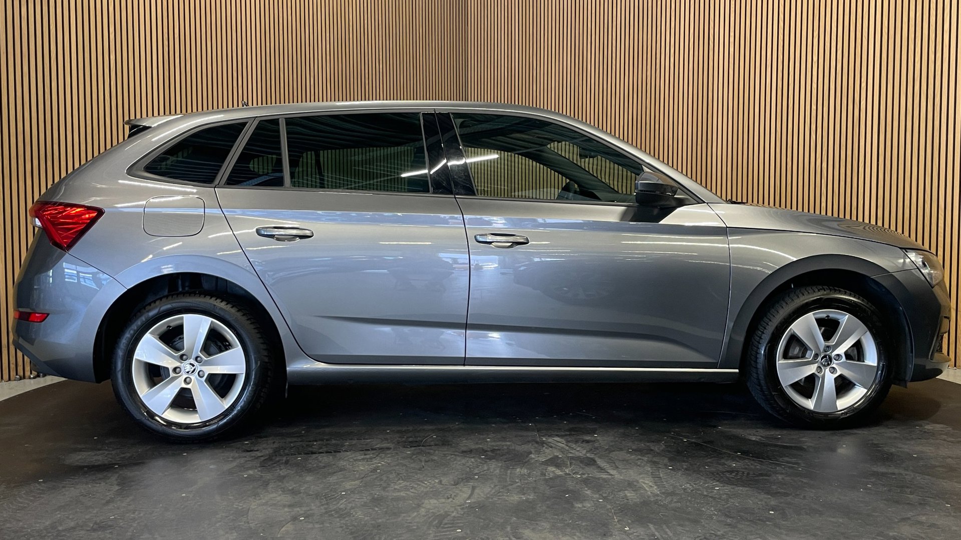 Foto van Skoda Scala