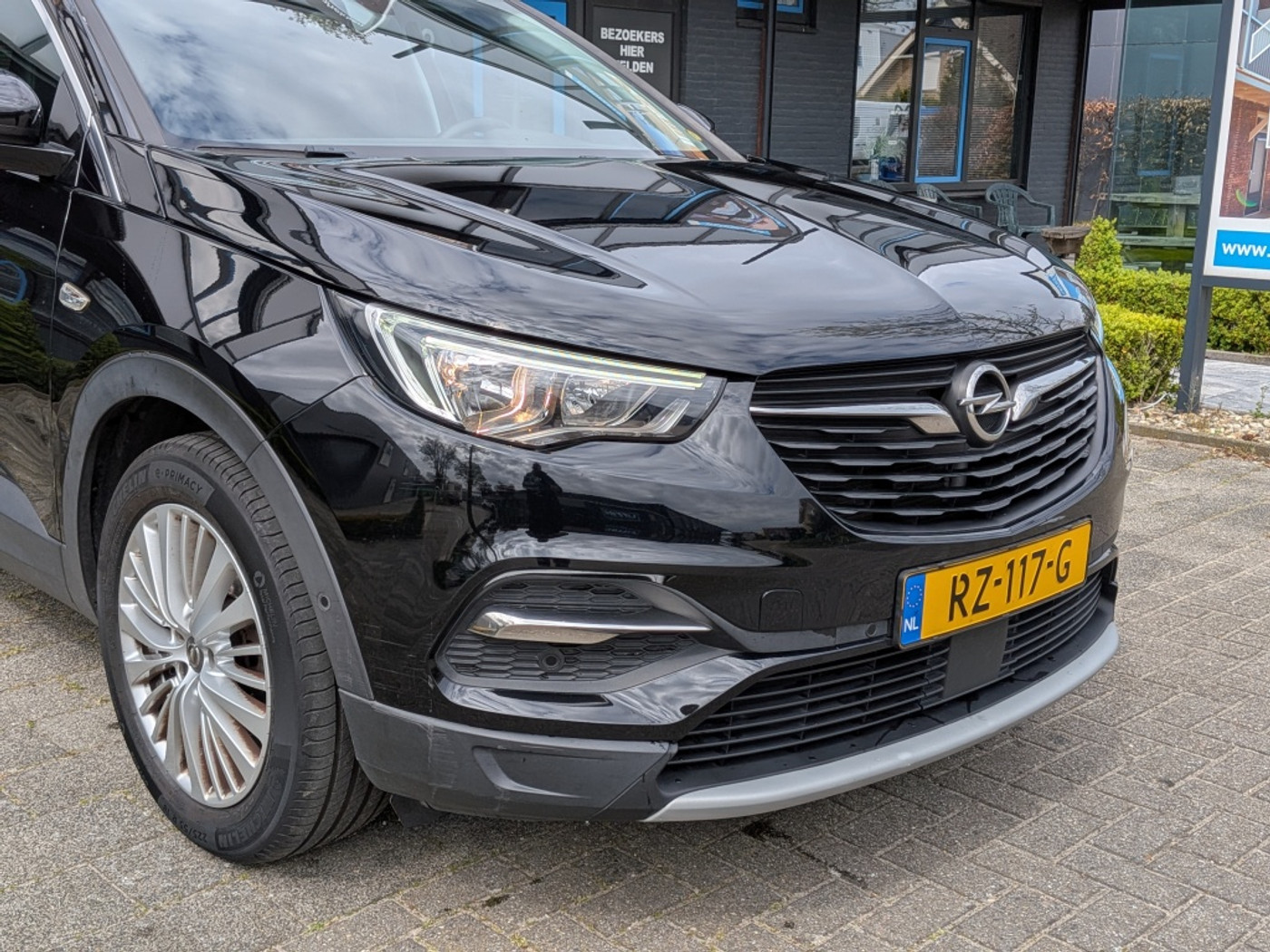 Foto van Opel Grandland X