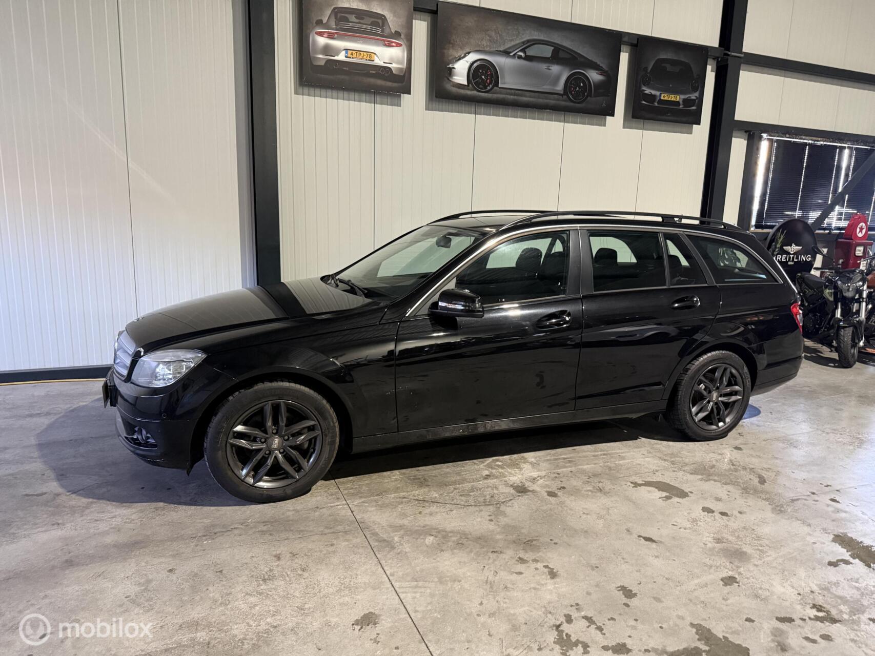 Foto van Mercedes-Benz C 180 Kompressor