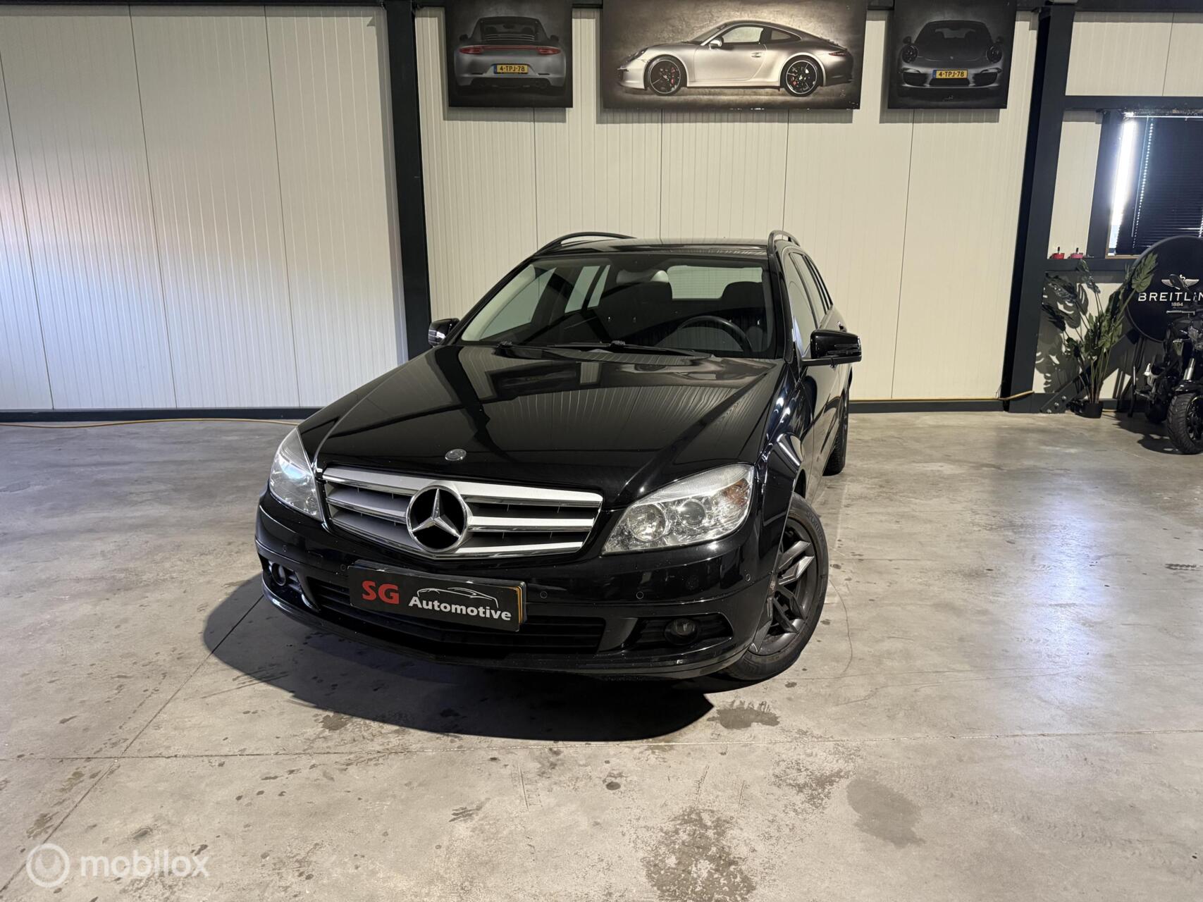 Mercedes-Benz C 180 Kompressor 180 K Business Class 2009 - voorkant
