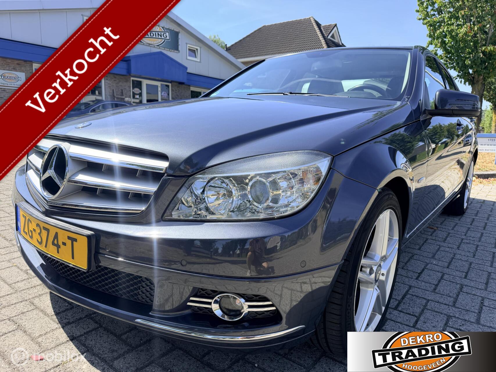 Foto van Mercedes-Benz C 200 Cgi