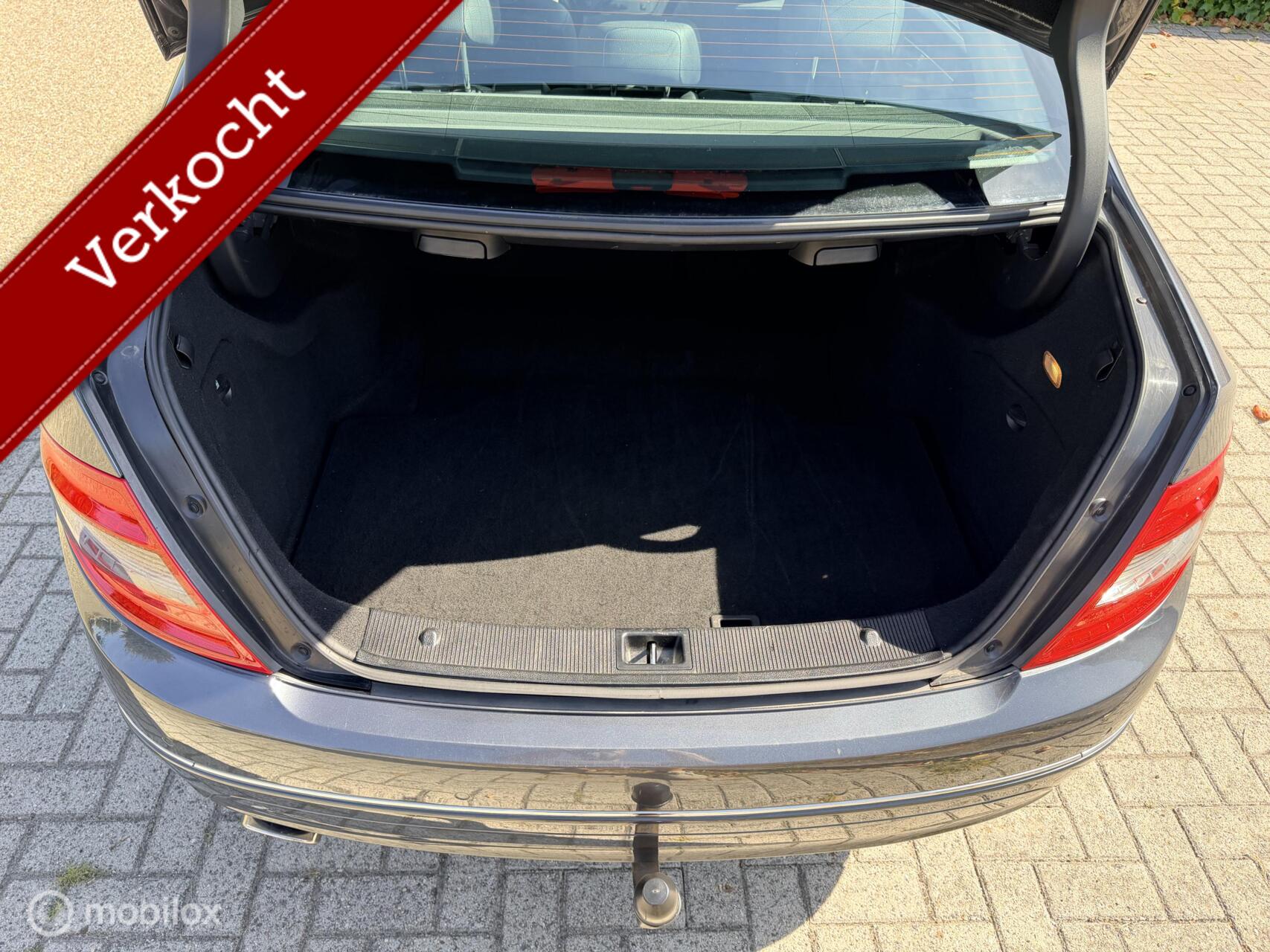Foto van Mercedes-Benz C 200 Cgi