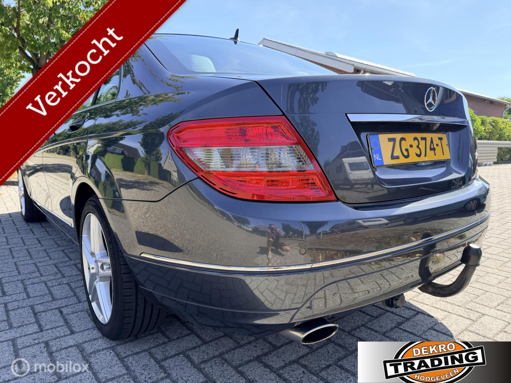 Foto van Mercedes-Benz C 200 Cgi