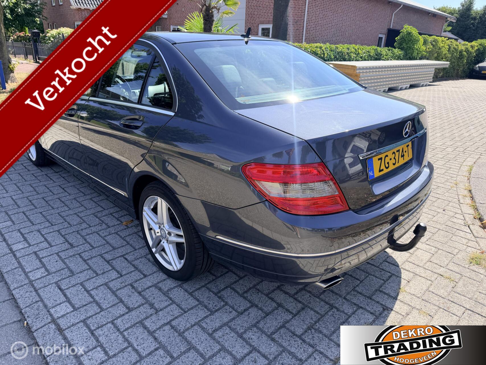 Foto van Mercedes-Benz C 200 Cgi