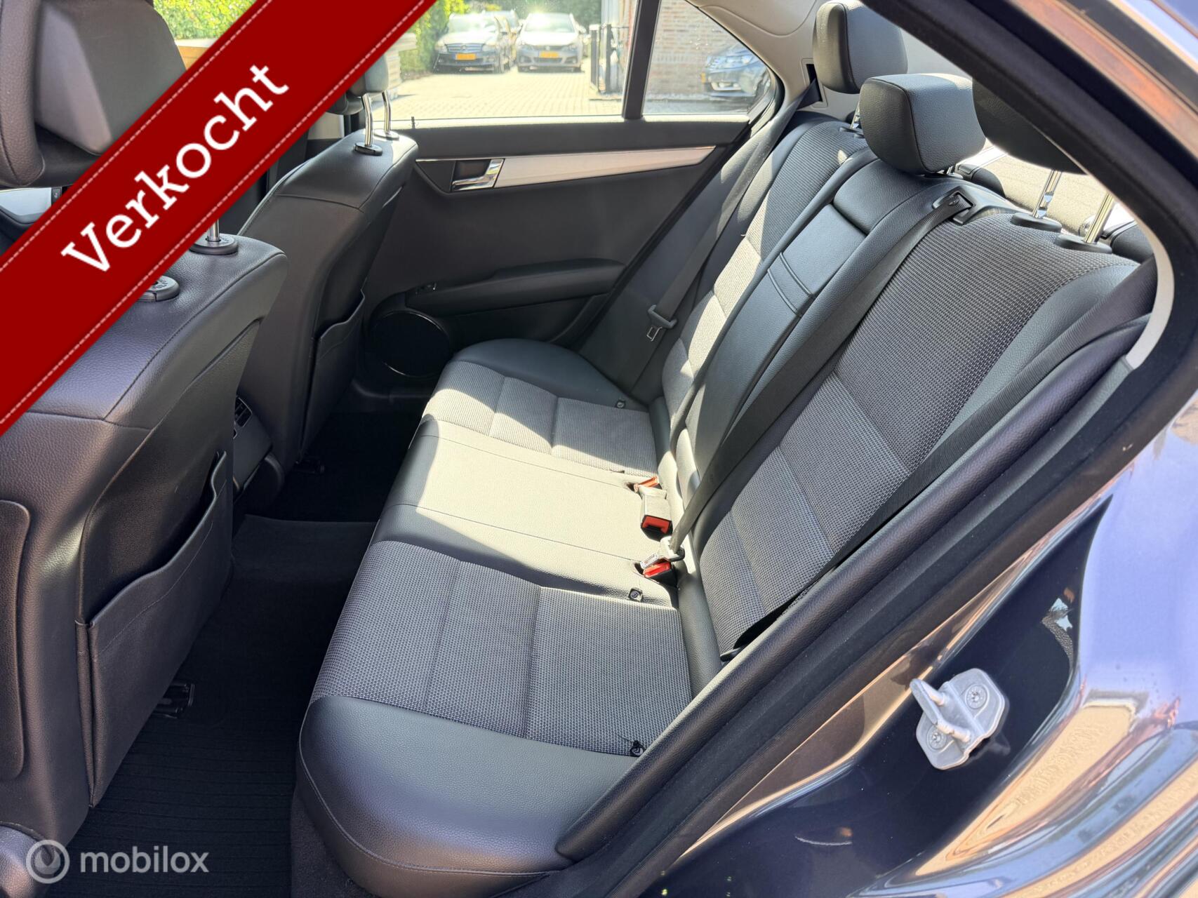 Foto van Mercedes-Benz C 200 Cgi