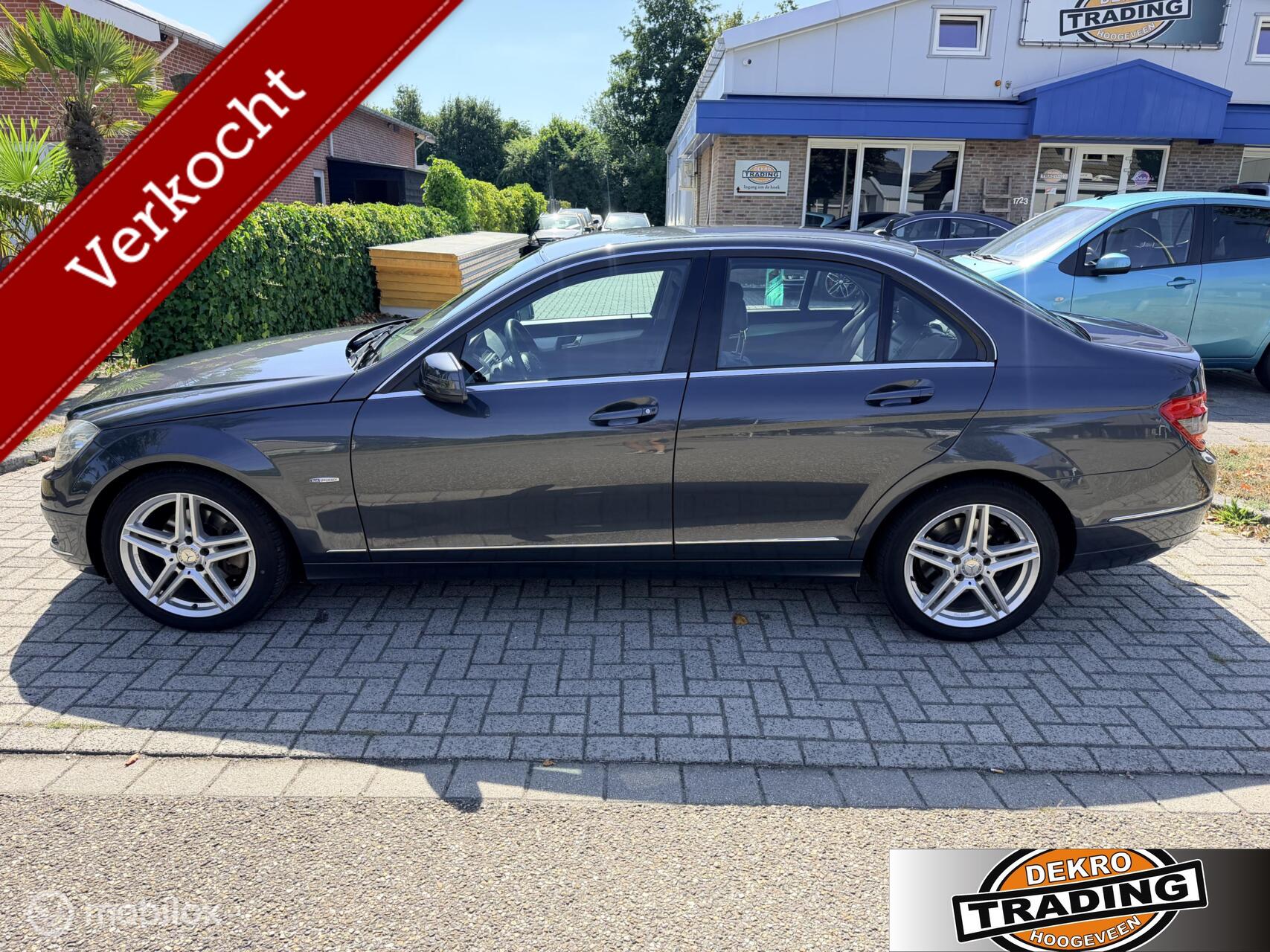 Foto van Mercedes-Benz C 200 Cgi