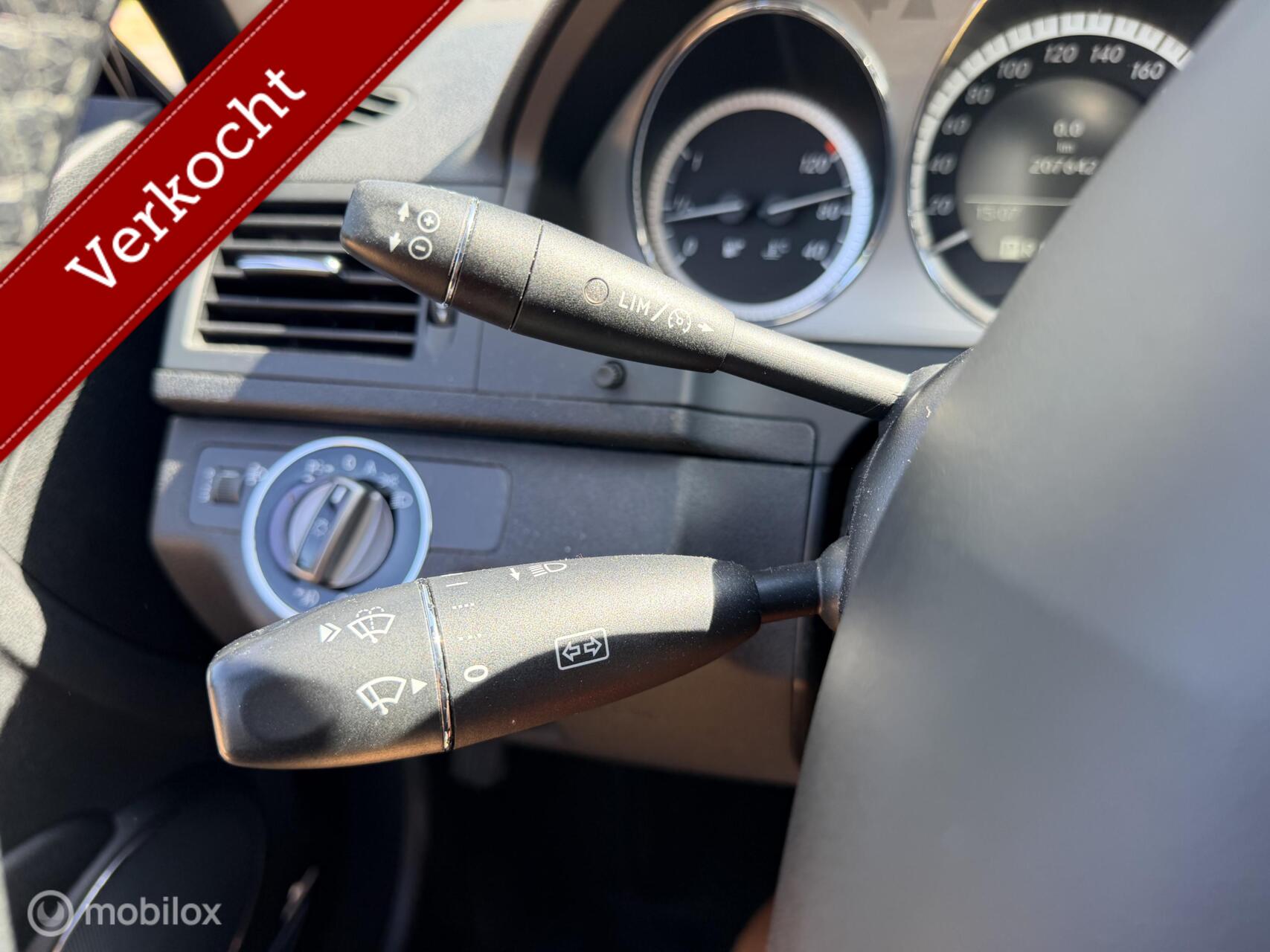 Foto van Mercedes-Benz C 200 Cgi