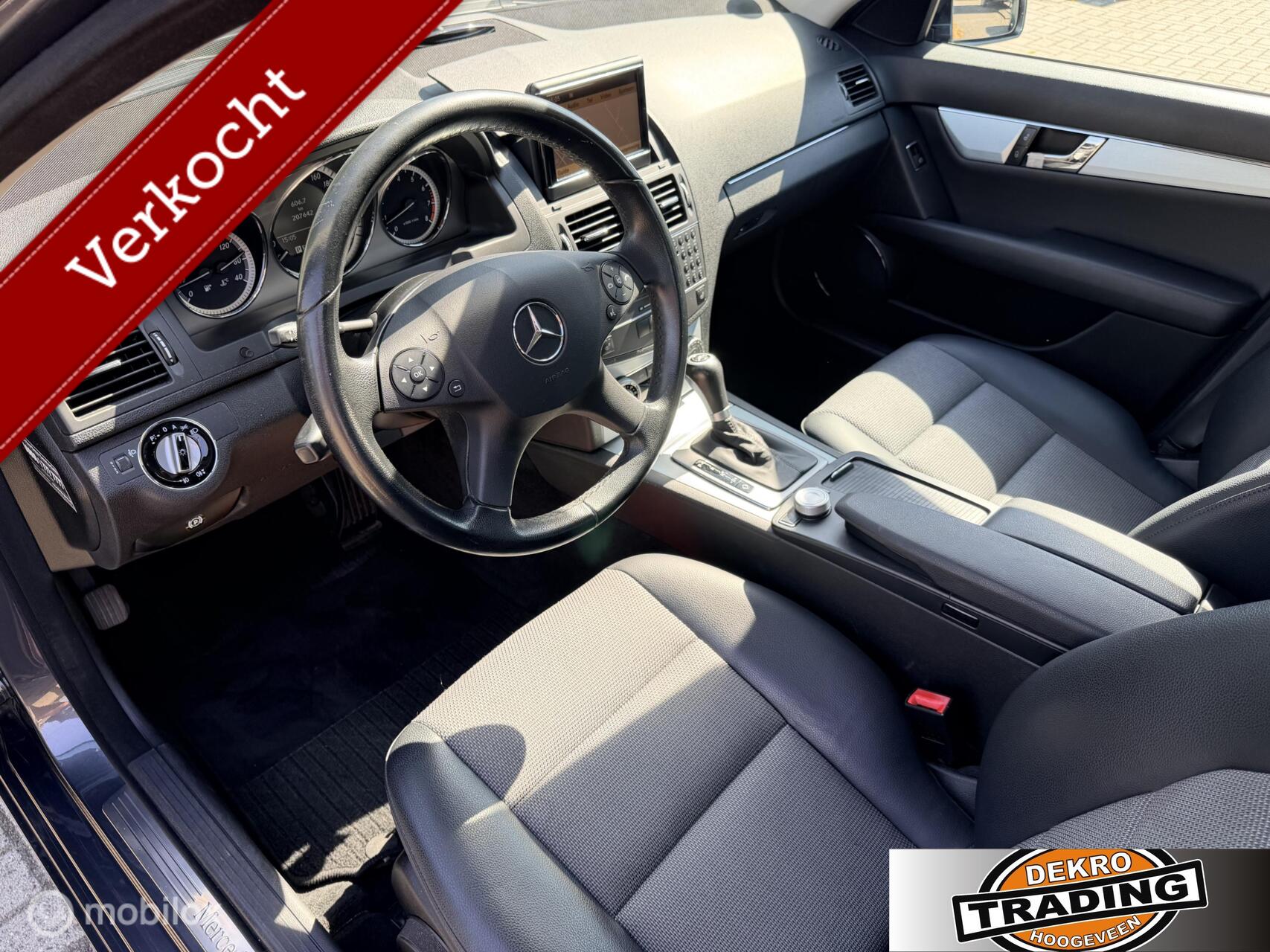 Foto van Mercedes-Benz C 200 Cgi