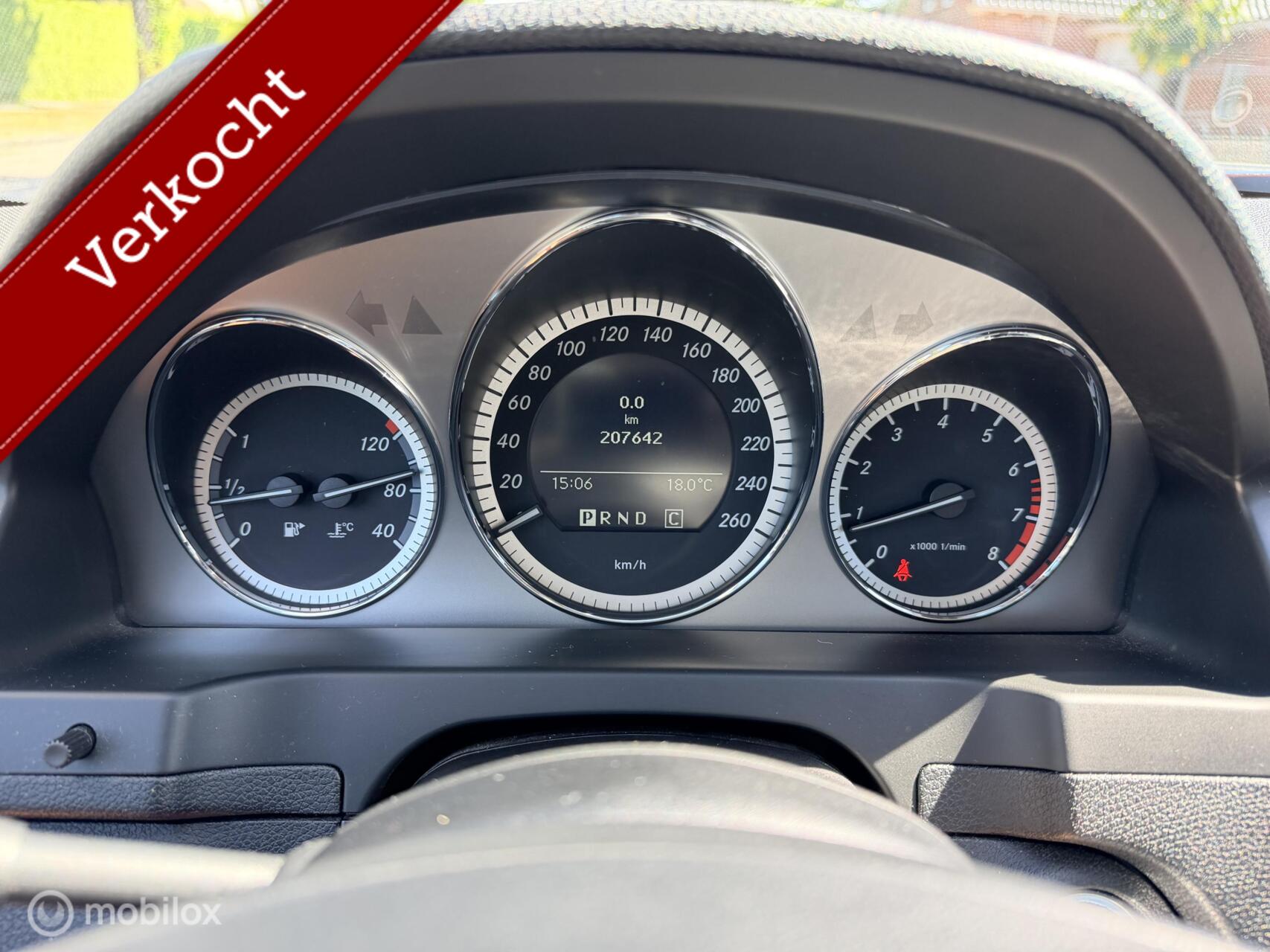 Foto van Mercedes-Benz C 200 Cgi