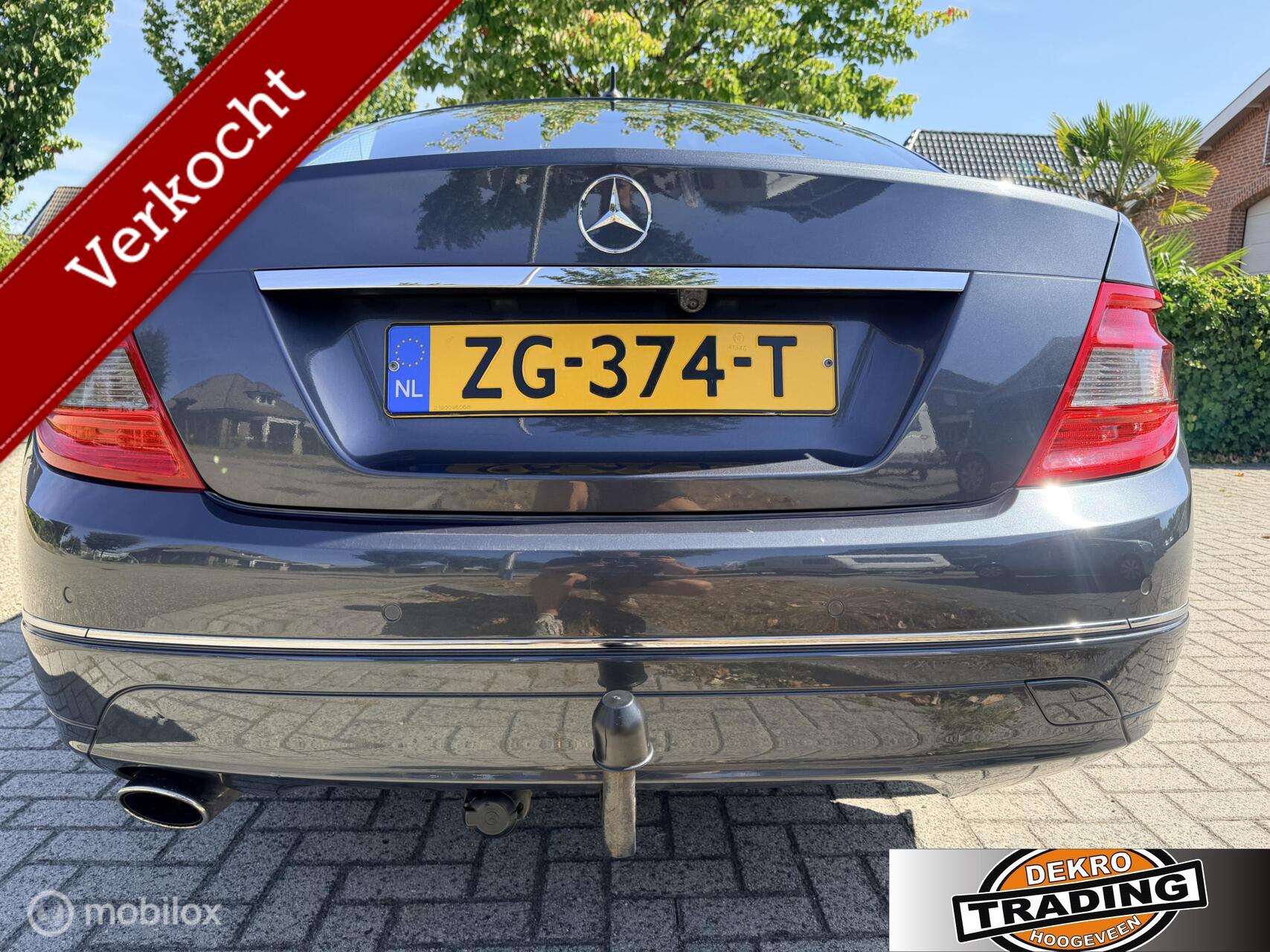 Foto van Mercedes-Benz C 200 Cgi