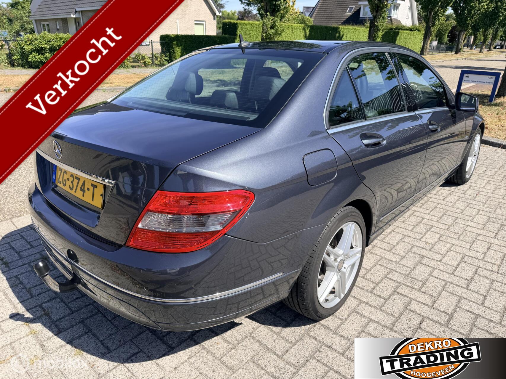 Foto van Mercedes-Benz C 200 Cgi