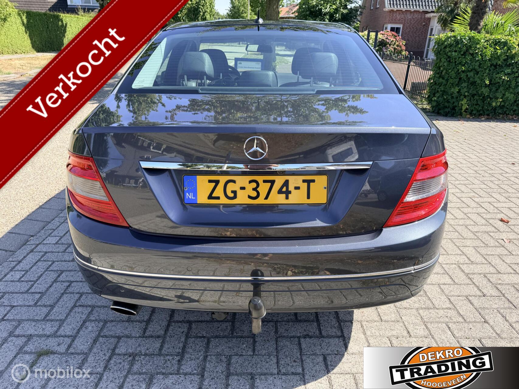 Foto van Mercedes-Benz C 200 Cgi