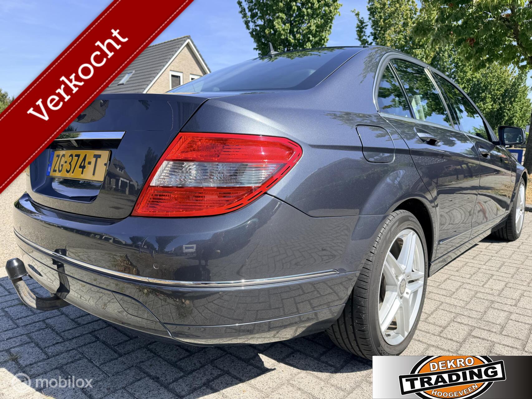 Foto van Mercedes-Benz C 200 Cgi