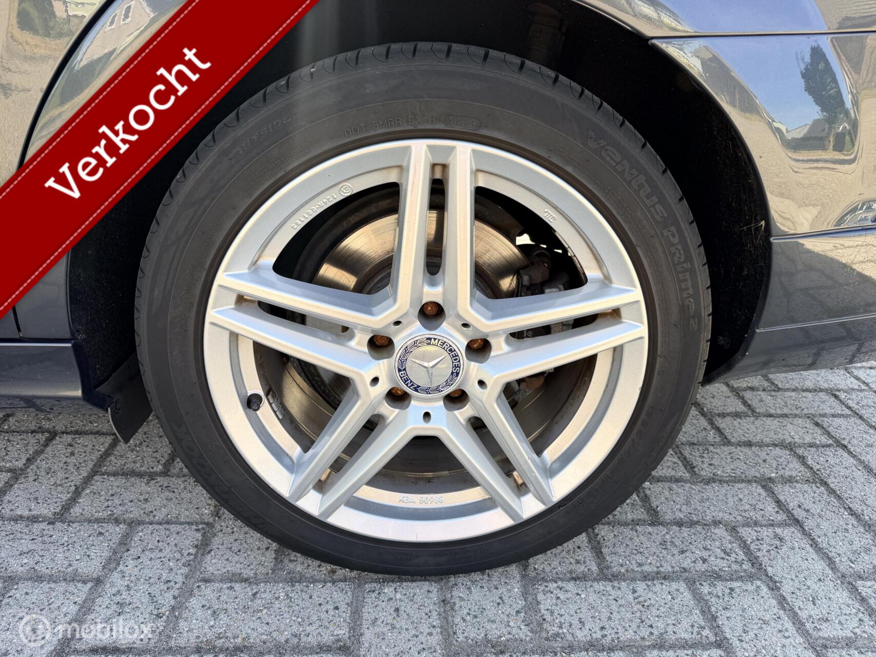 Foto van Mercedes-Benz C 200 Cgi