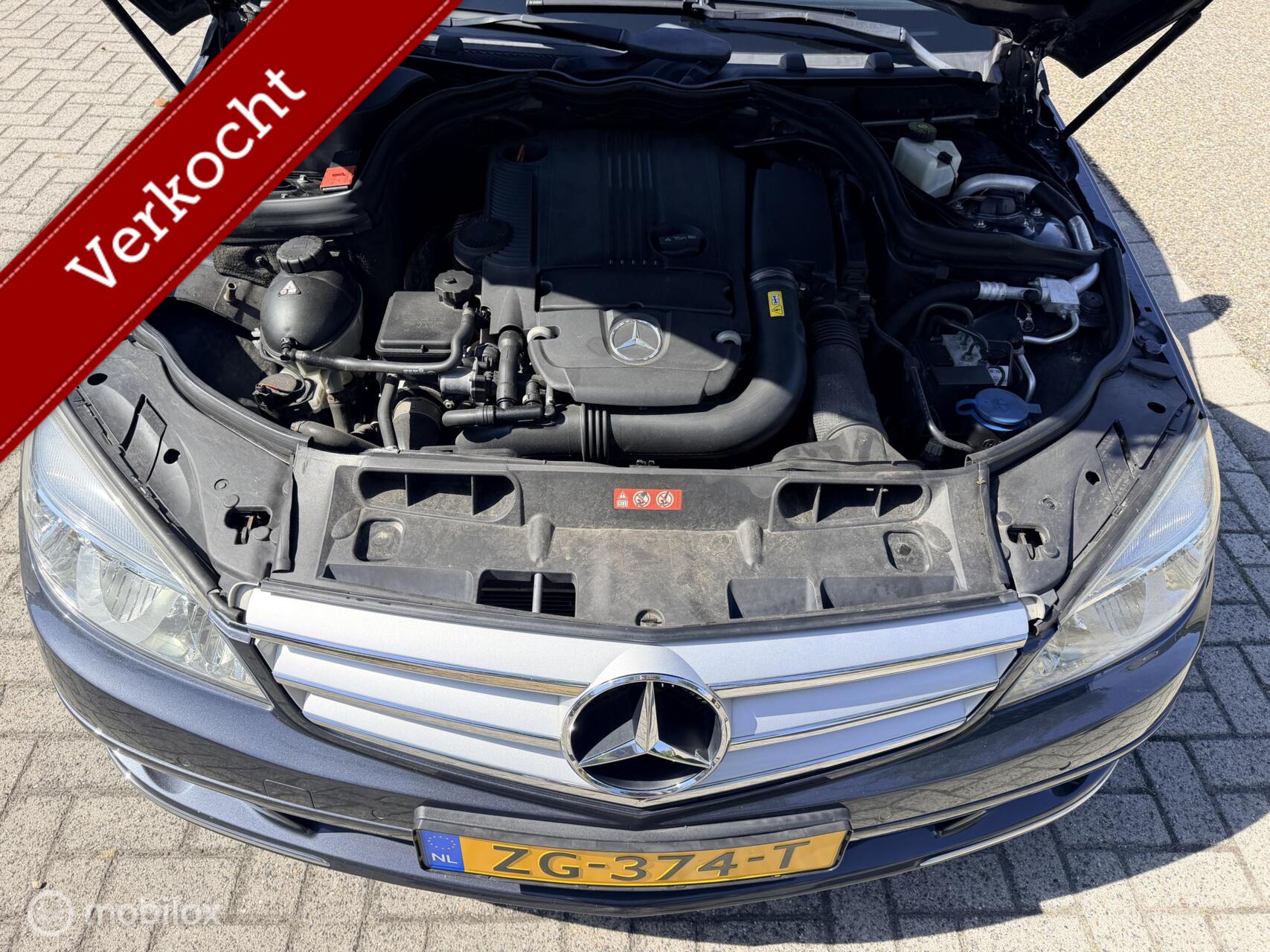 Foto van Mercedes-Benz C 200 Cgi