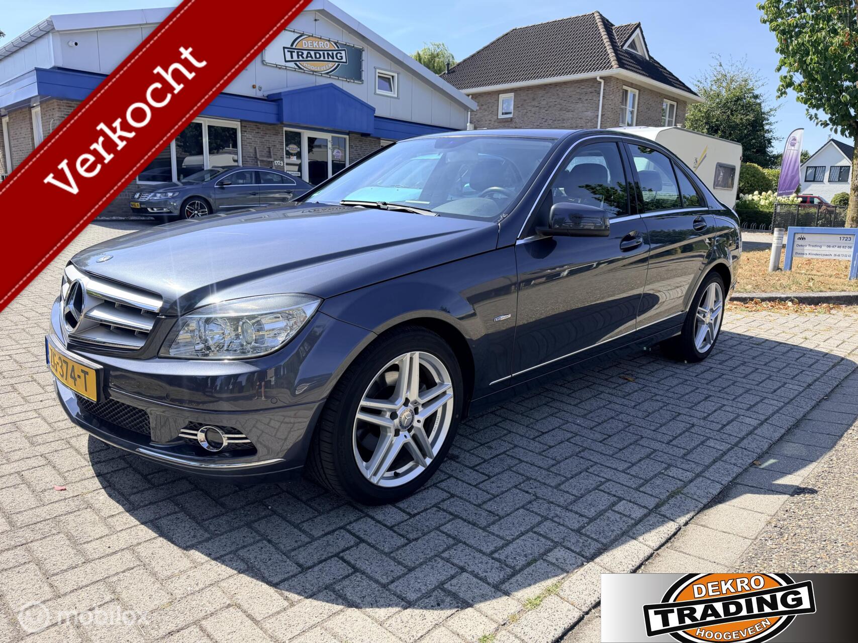 Mercedes-Benz C 200 Cgi 200 CGI BlueEFFICIENCY Avantgarde 2010 - voorkant